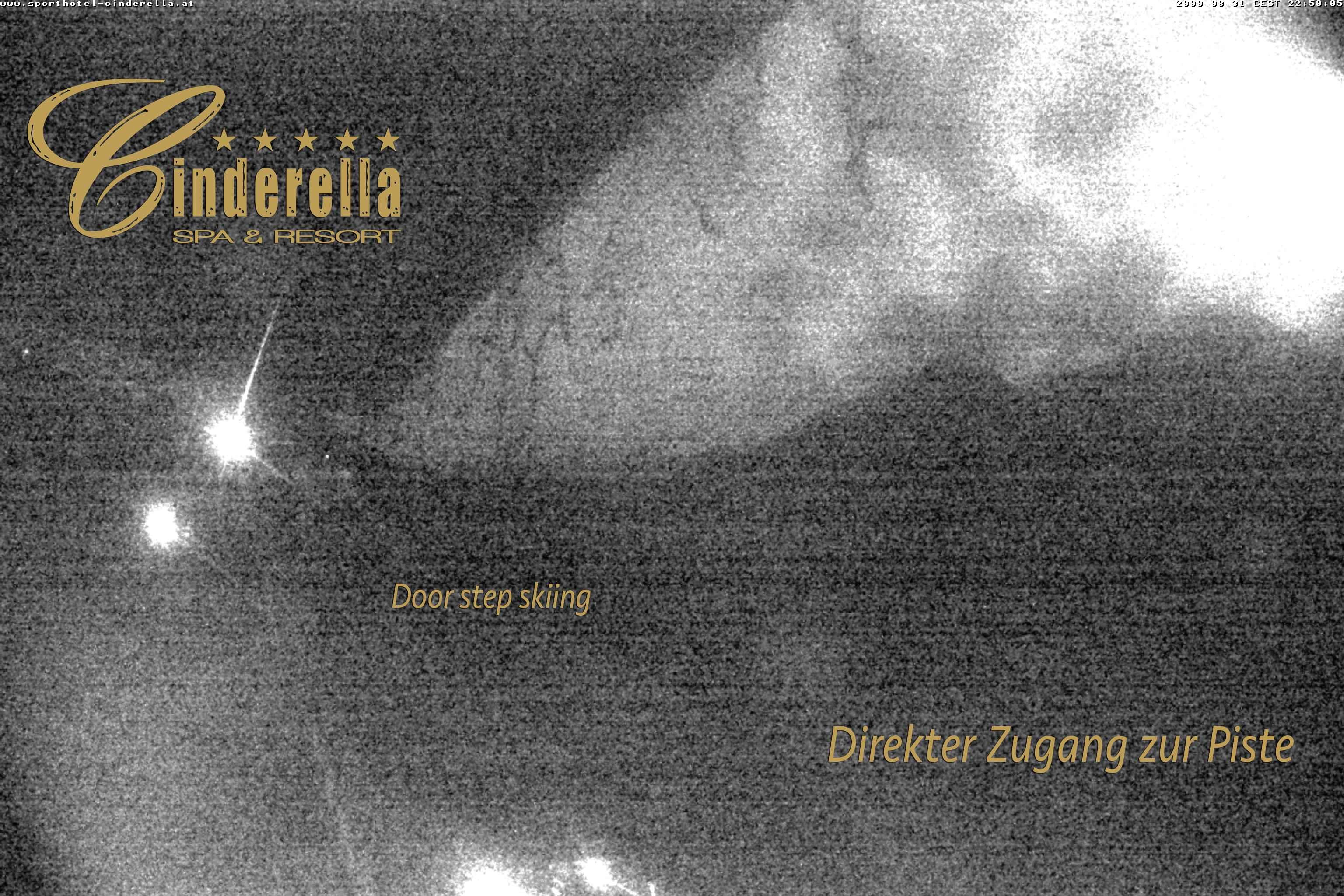 Archiv Foto Webcam Cinderella Hotel Obertauern