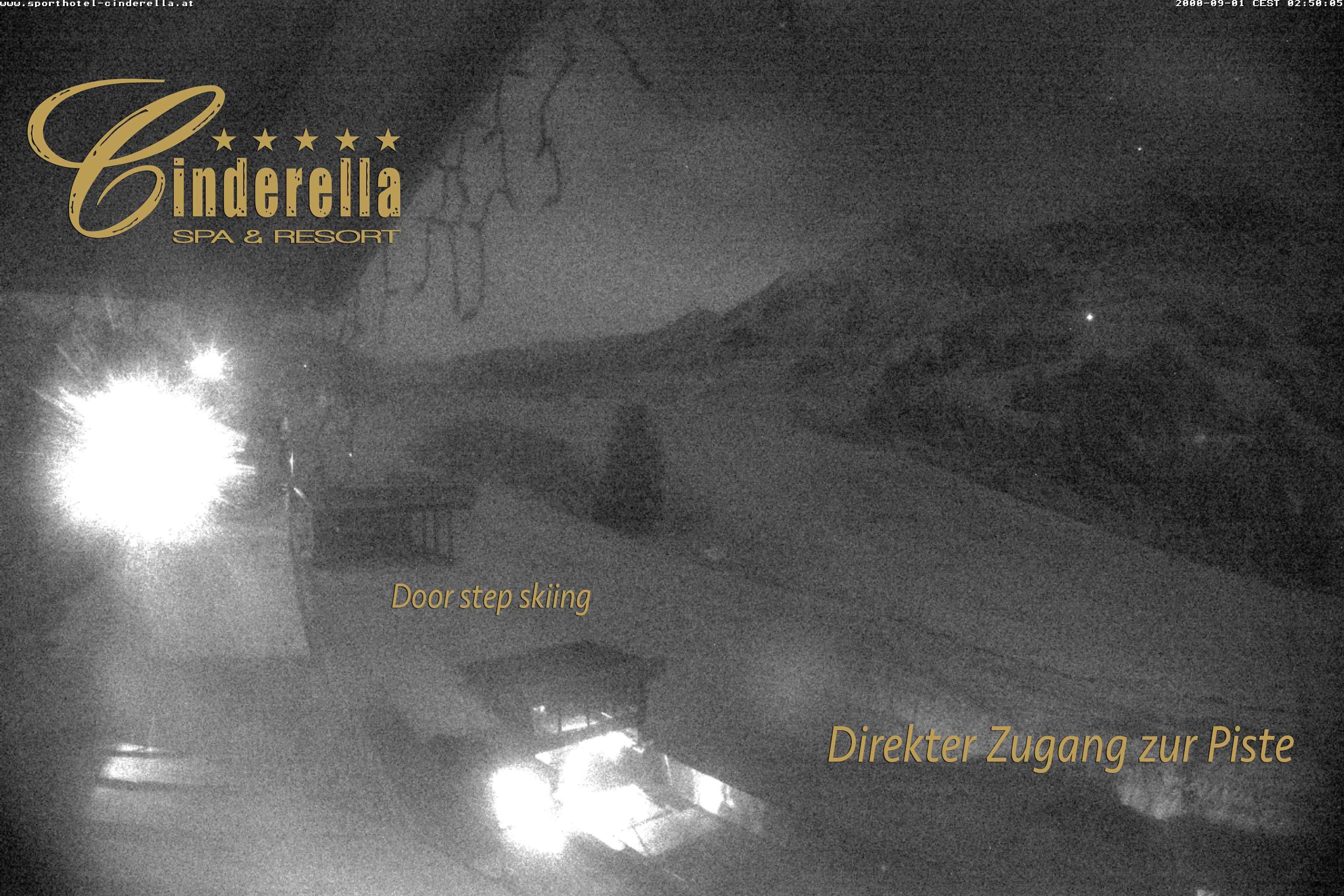 Archiv Foto Webcam Cinderella Hotel Obertauern