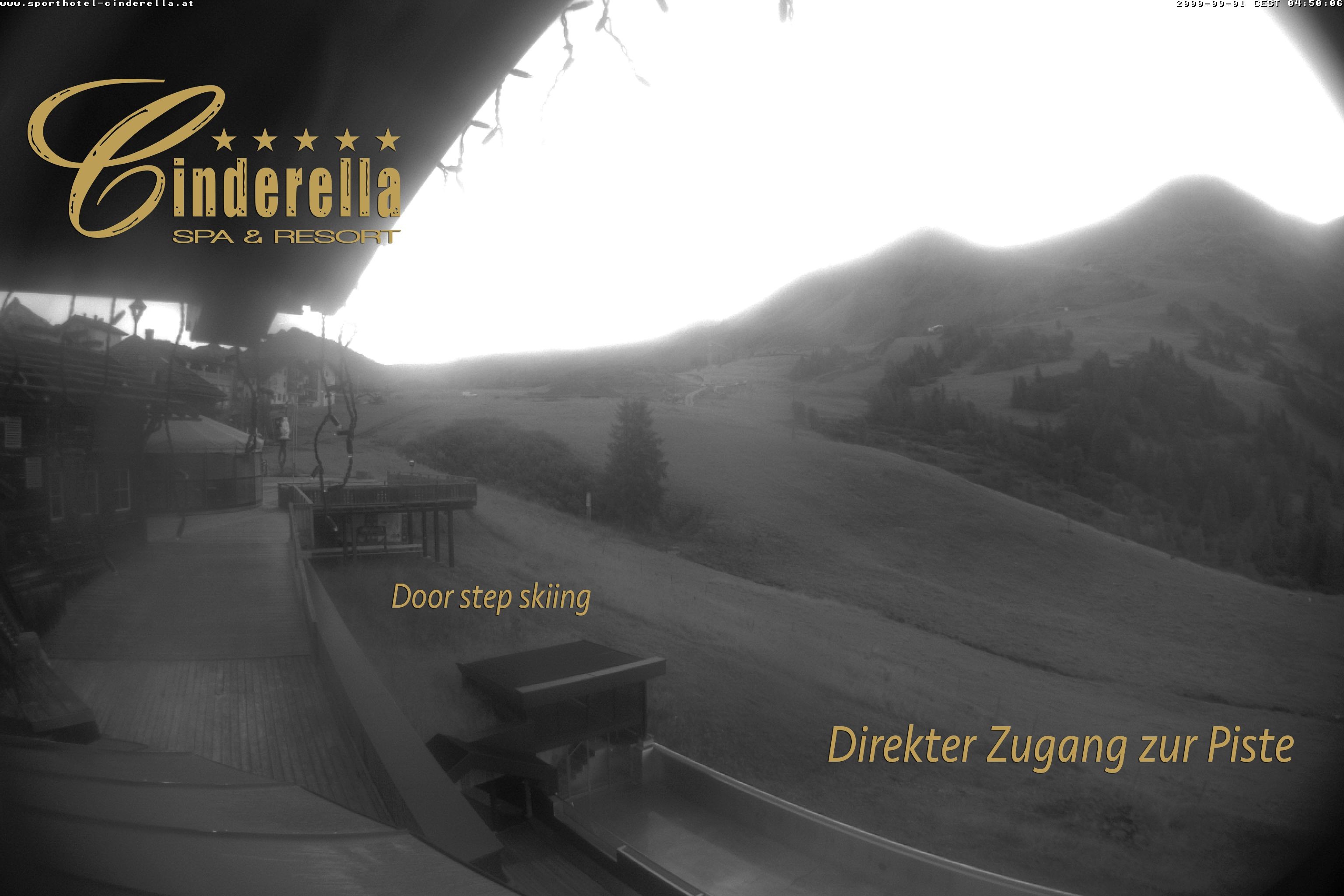 Archiv Foto Webcam Cinderella Hotel Obertauern