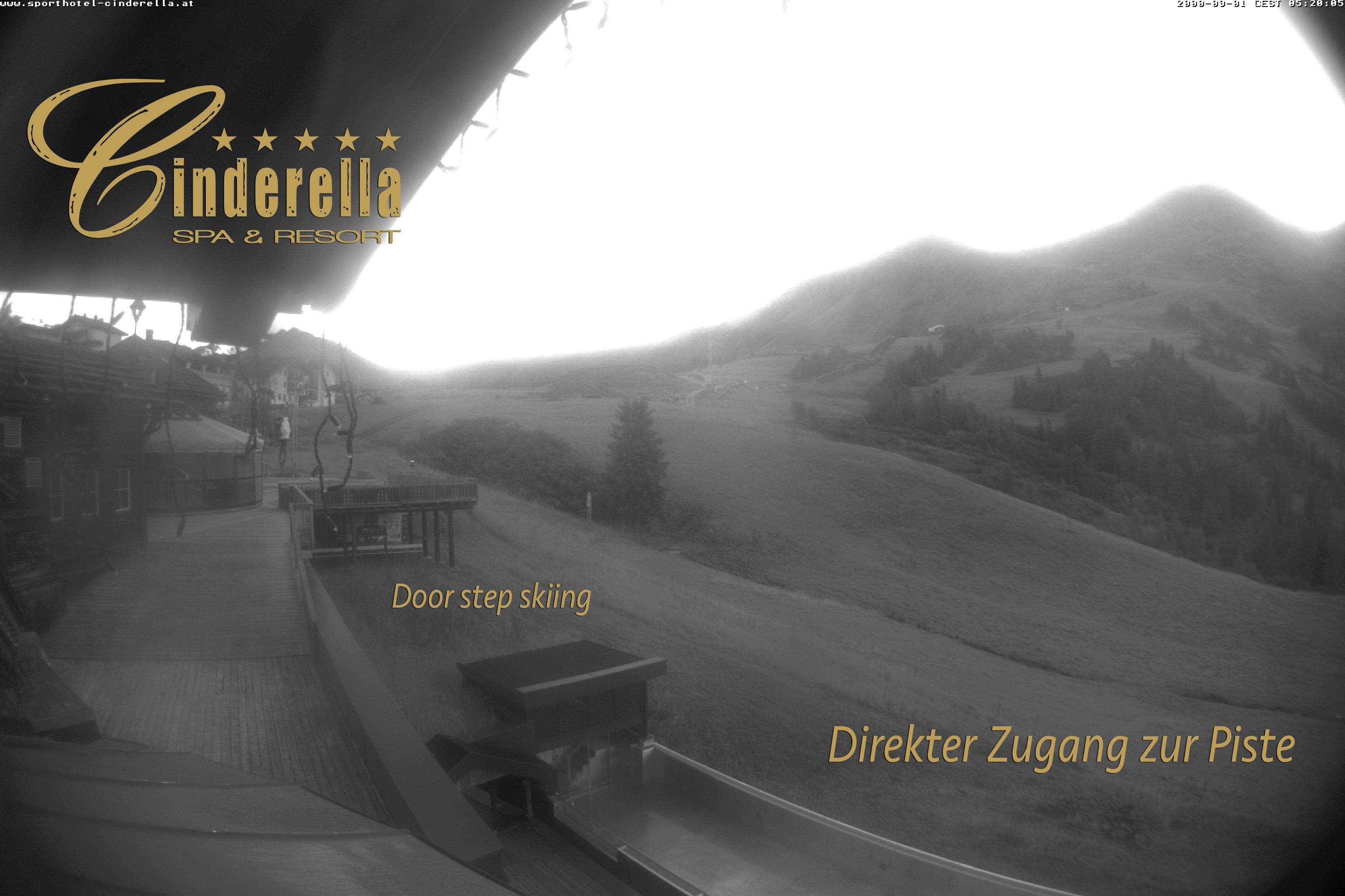 Archiv Foto Webcam Cinderella Hotel Obertauern