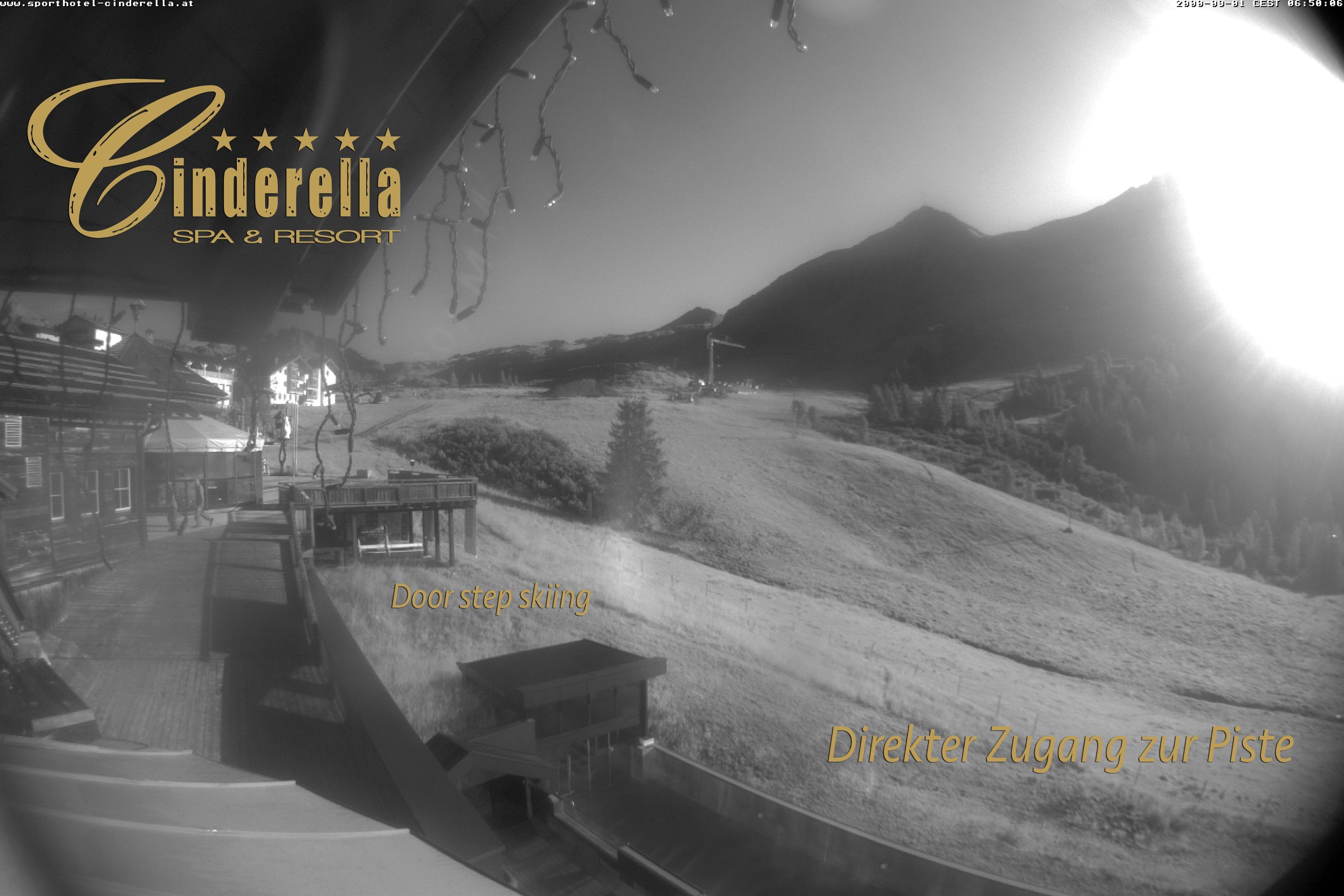 Archiv Foto Webcam Cinderella Hotel Obertauern