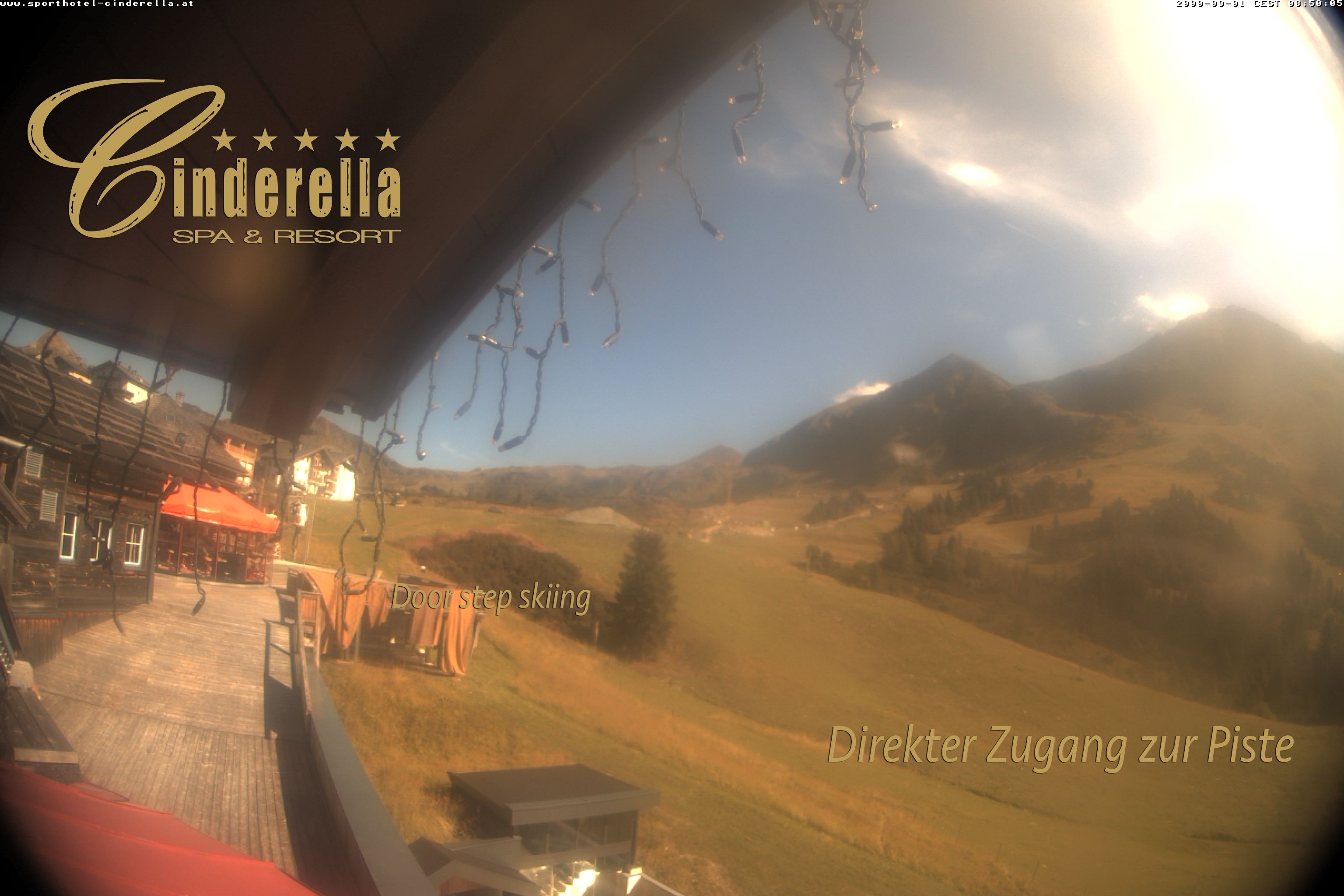Archiv Foto Webcam Cinderella Hotel Obertauern