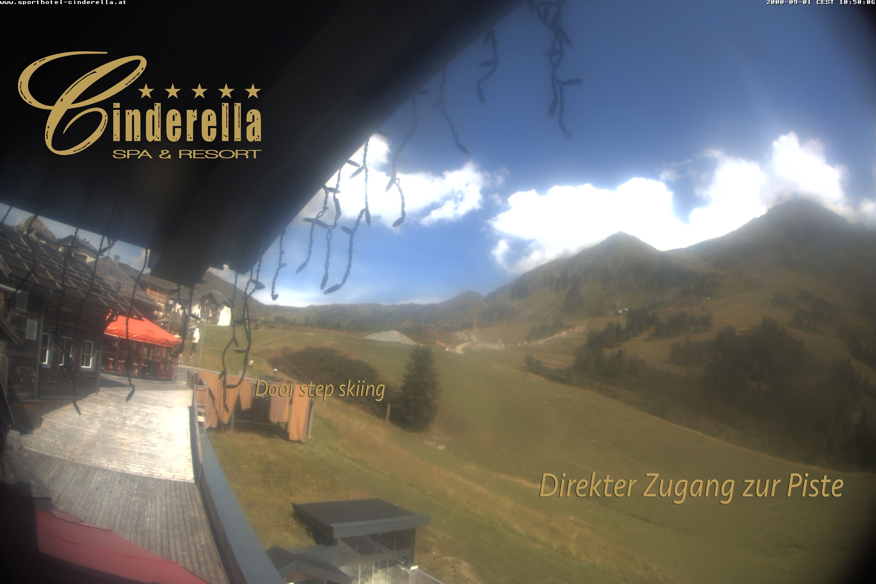 Archiv Foto Webcam Cinderella Hotel Obertauern