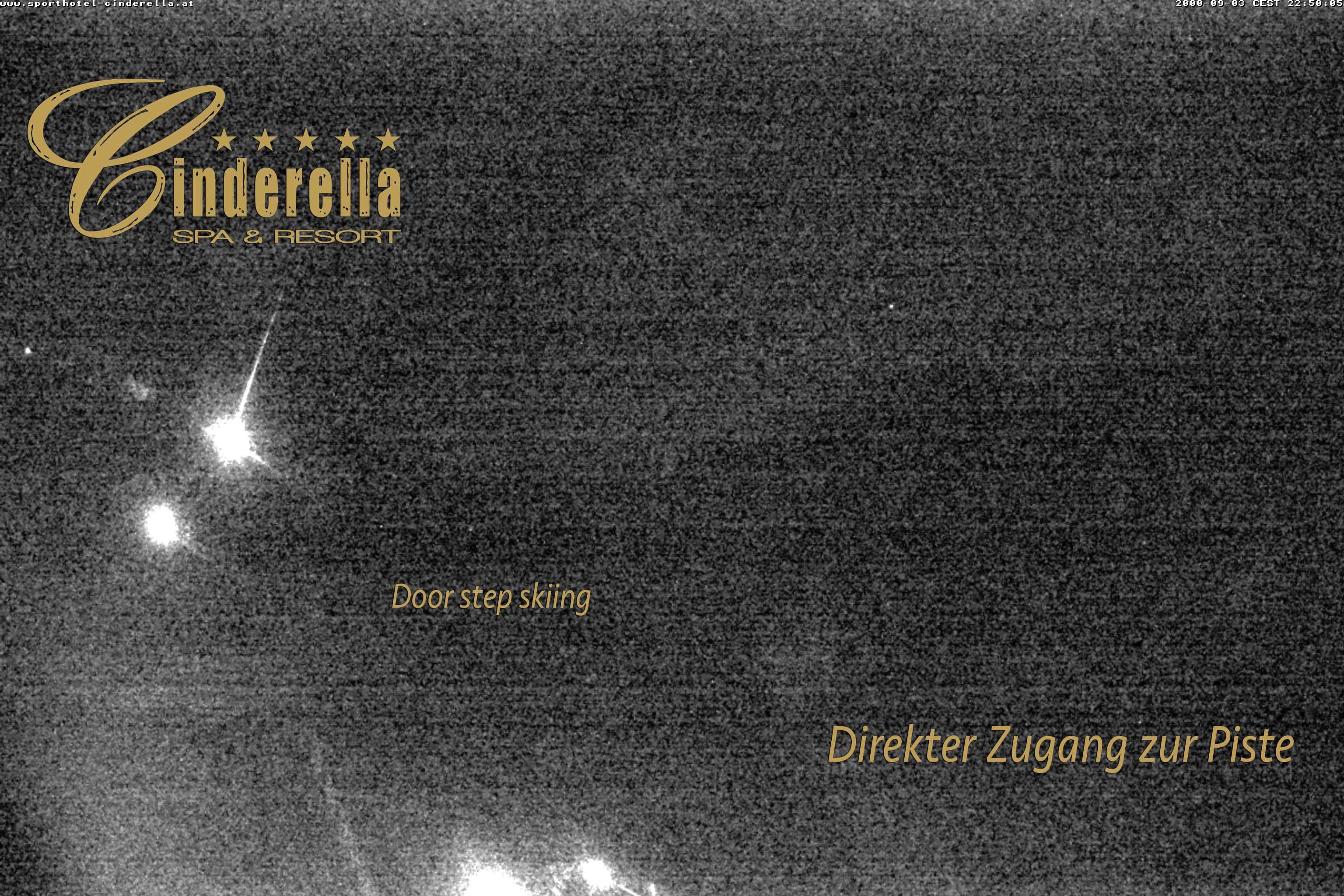 Archived image Webcam Cinderella hotel Ski Obertauern