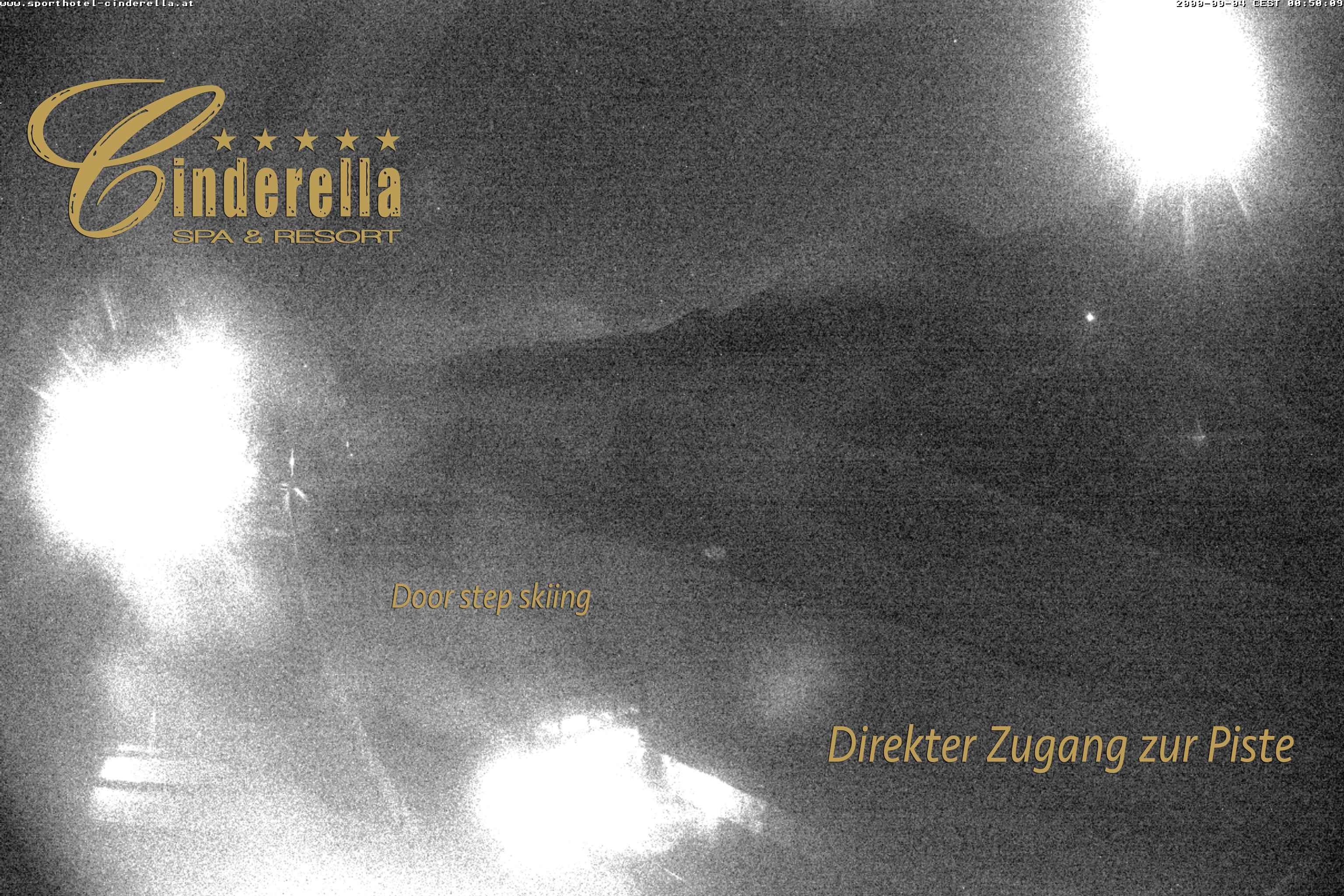 Archived image Webcam Cinderella hotel Ski Obertauern