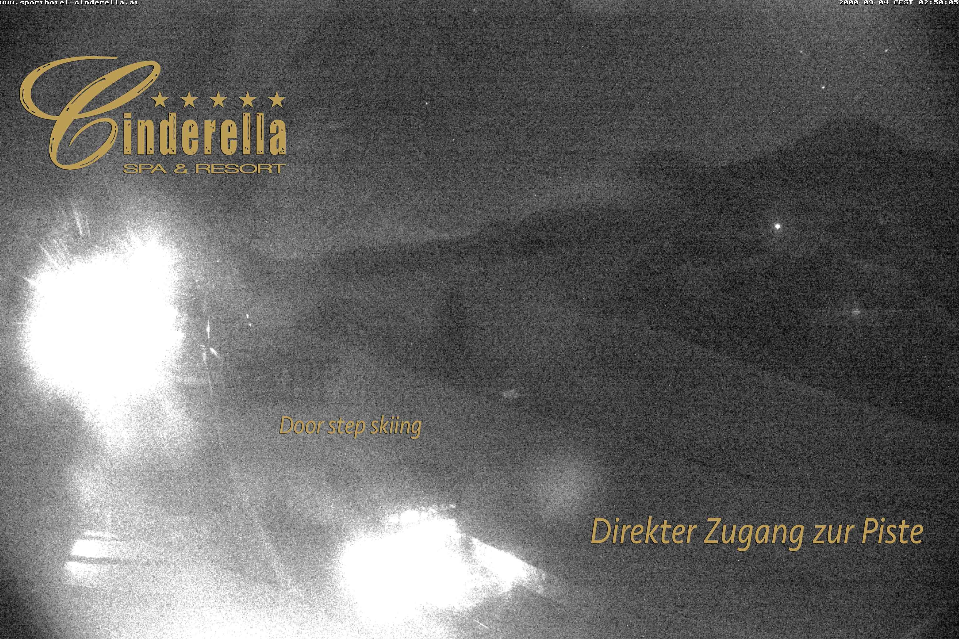 Archived image Webcam Cinderella hotel Ski Obertauern