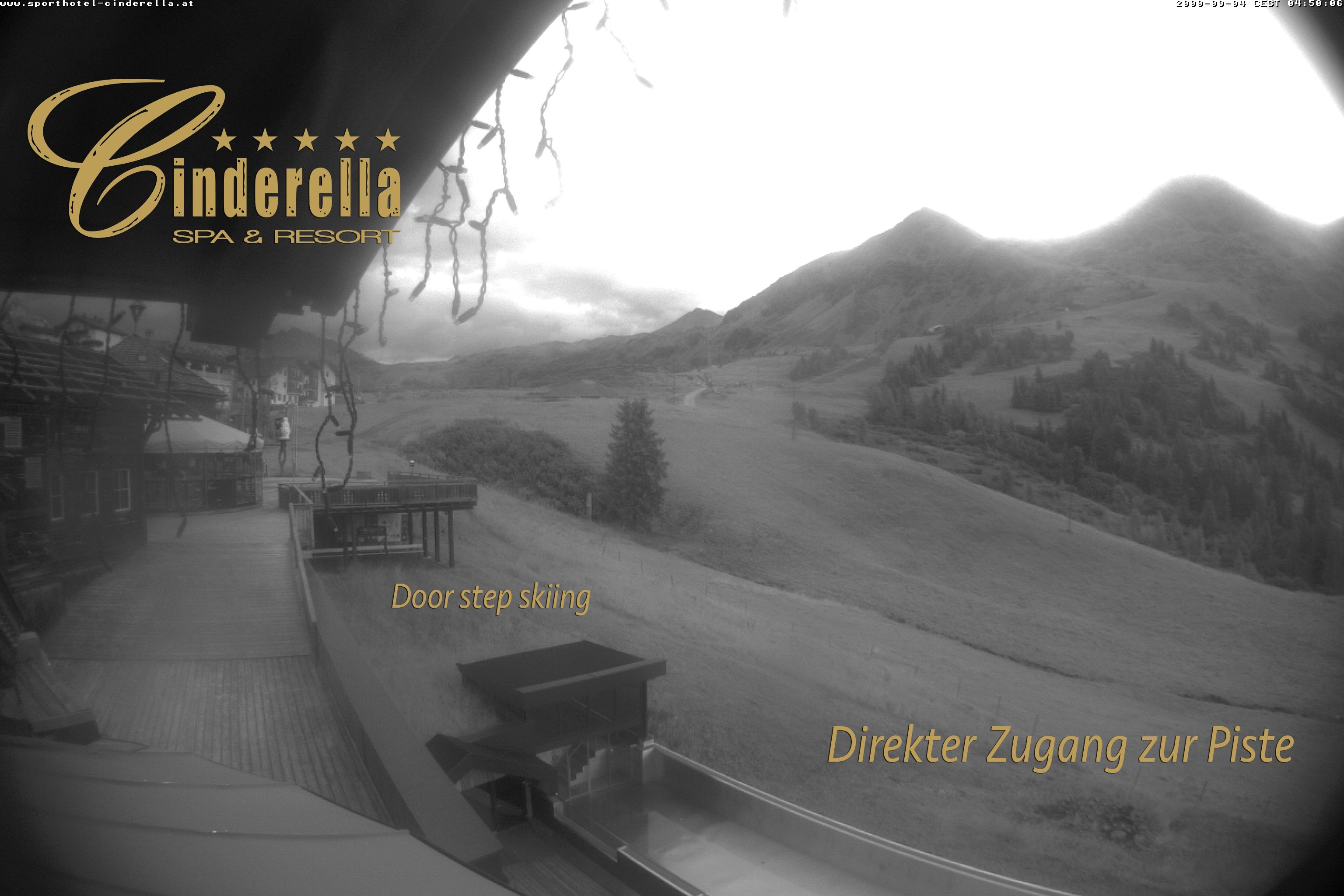 Archived image Webcam Cinderella hotel Ski Obertauern