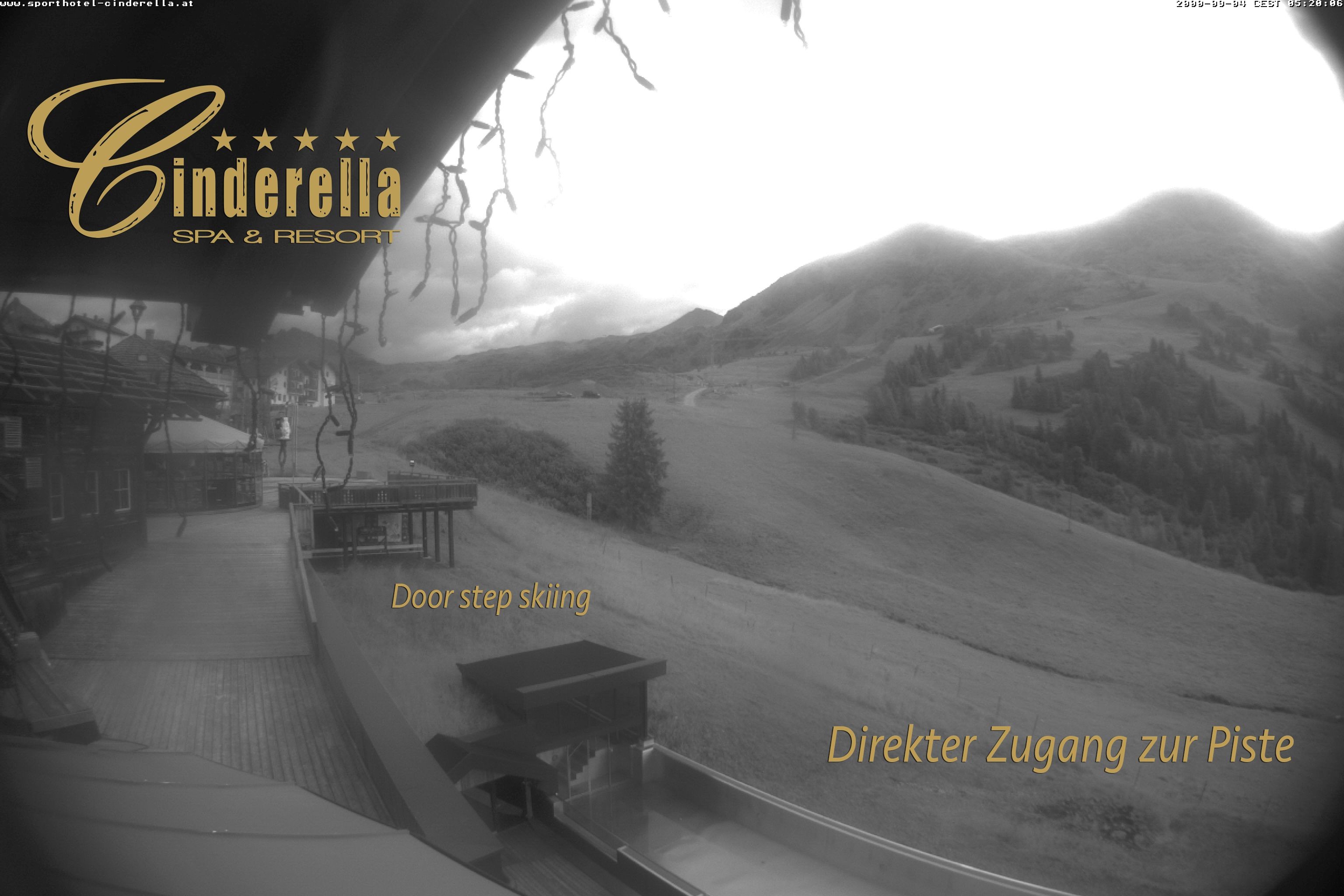 Archived image Webcam Cinderella hotel Ski Obertauern