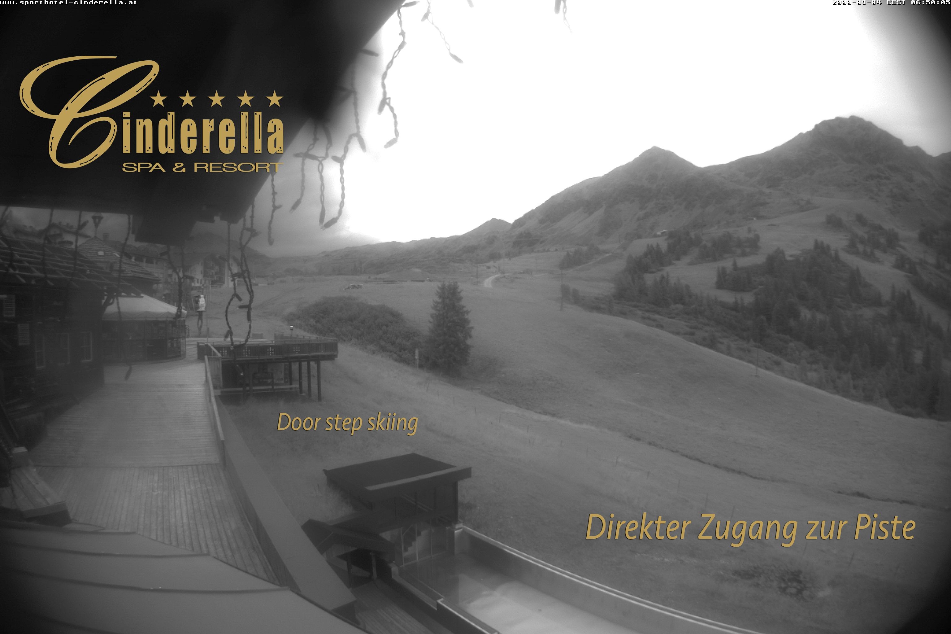 Archived image Webcam Cinderella hotel Ski Obertauern