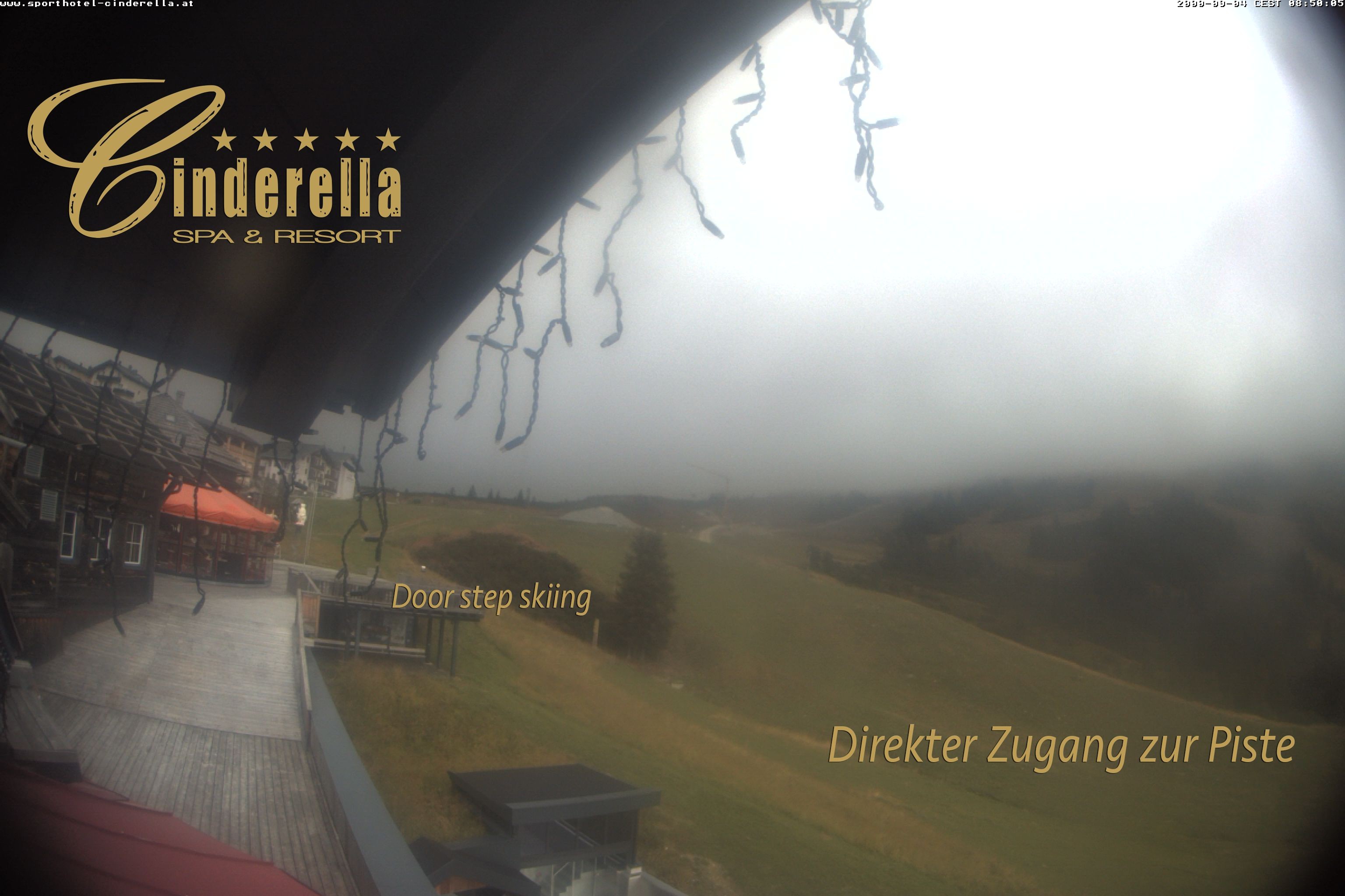 Archived image Webcam Cinderella hotel Ski Obertauern