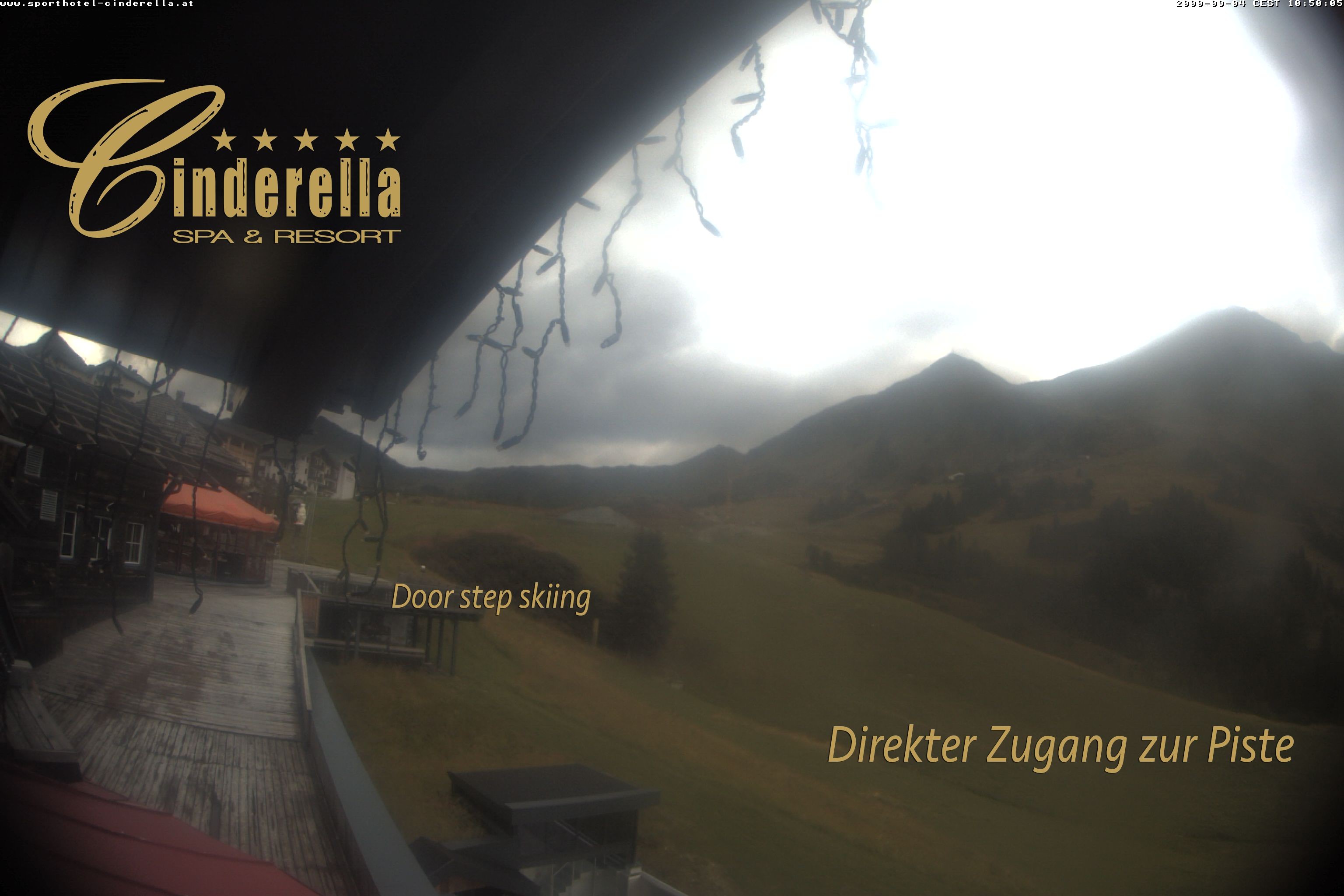 Archived image Webcam Cinderella hotel Ski Obertauern