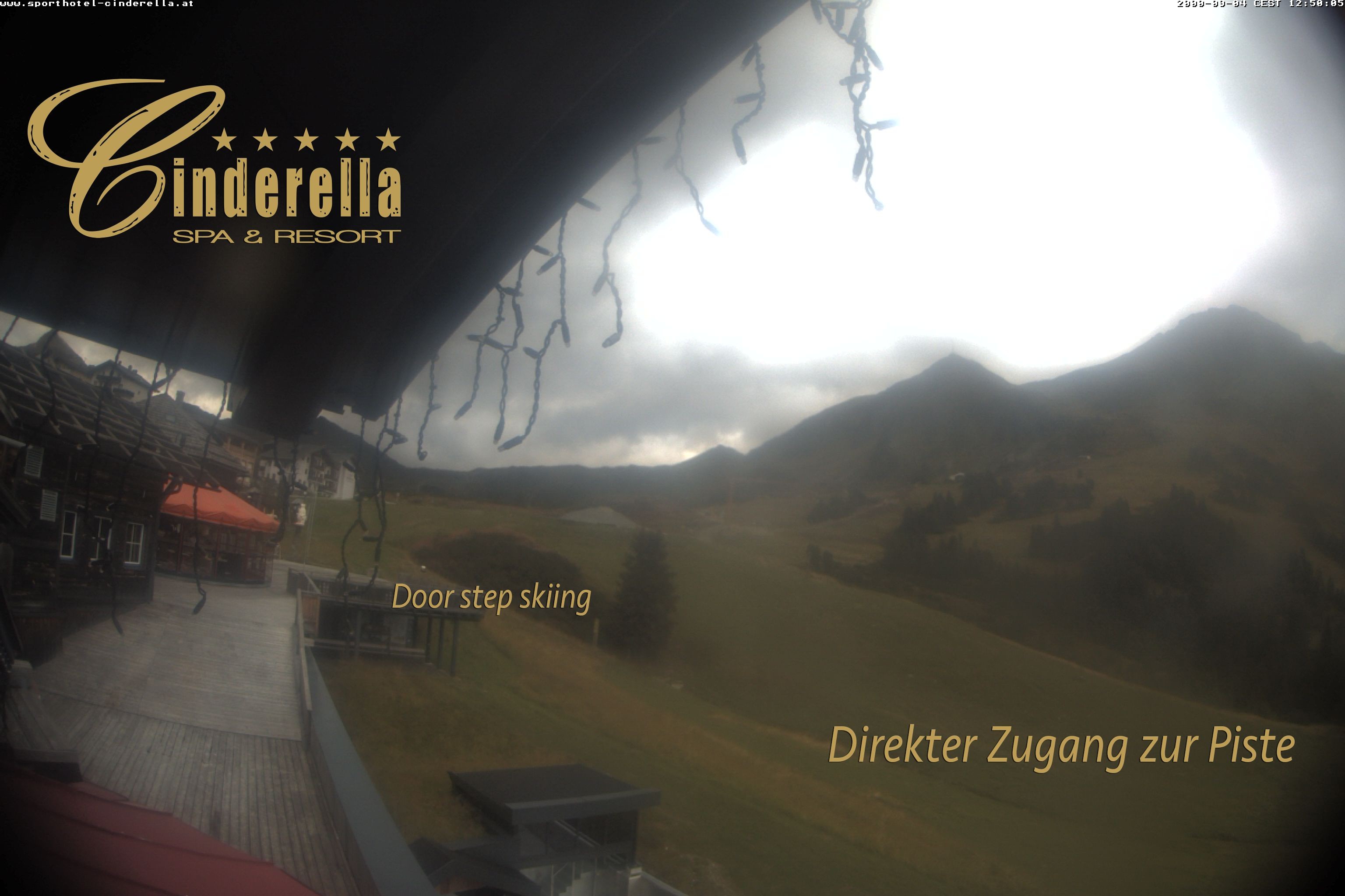 Archived image Webcam Cinderella hotel Ski Obertauern