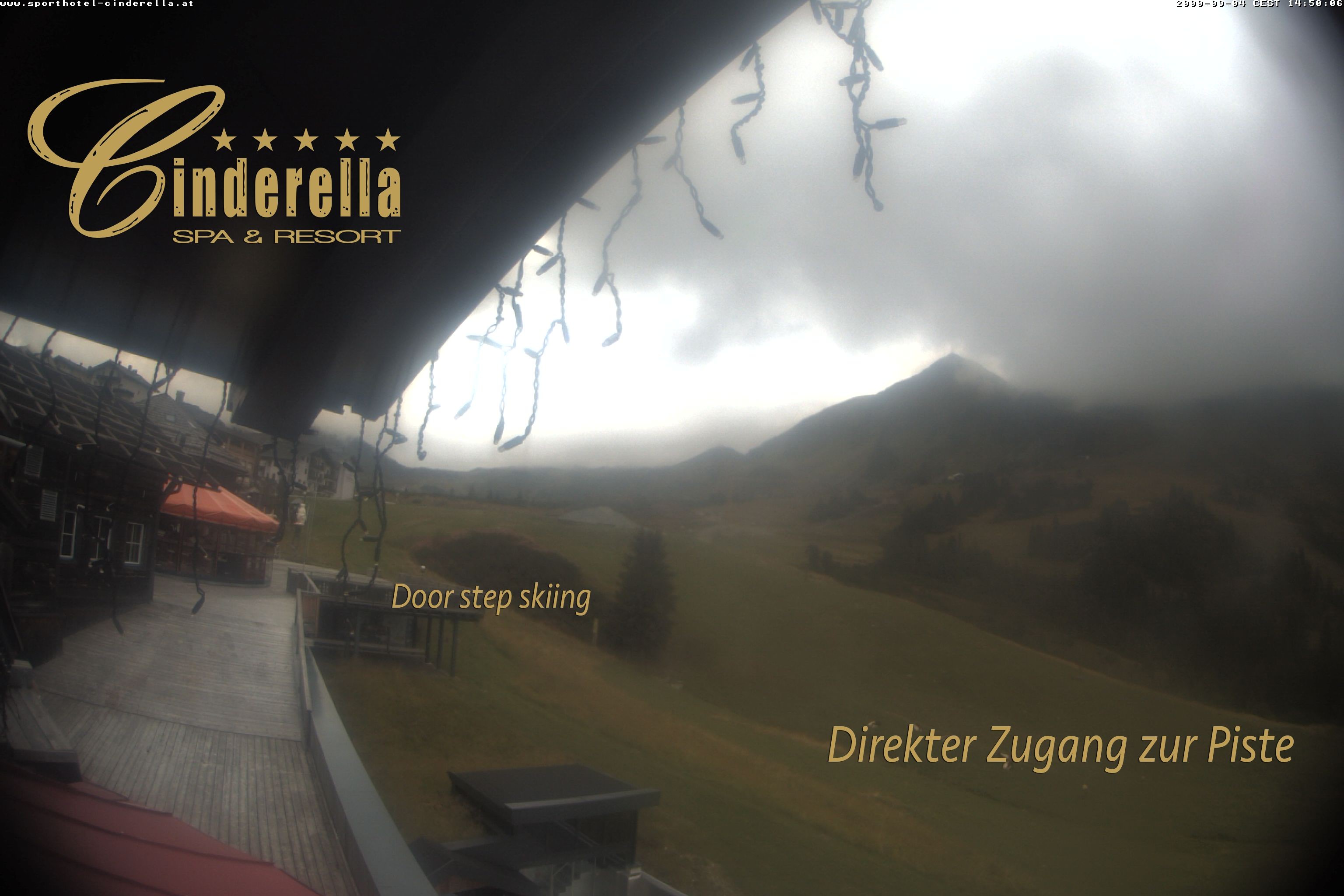 Archived image Webcam Cinderella hotel Ski Obertauern