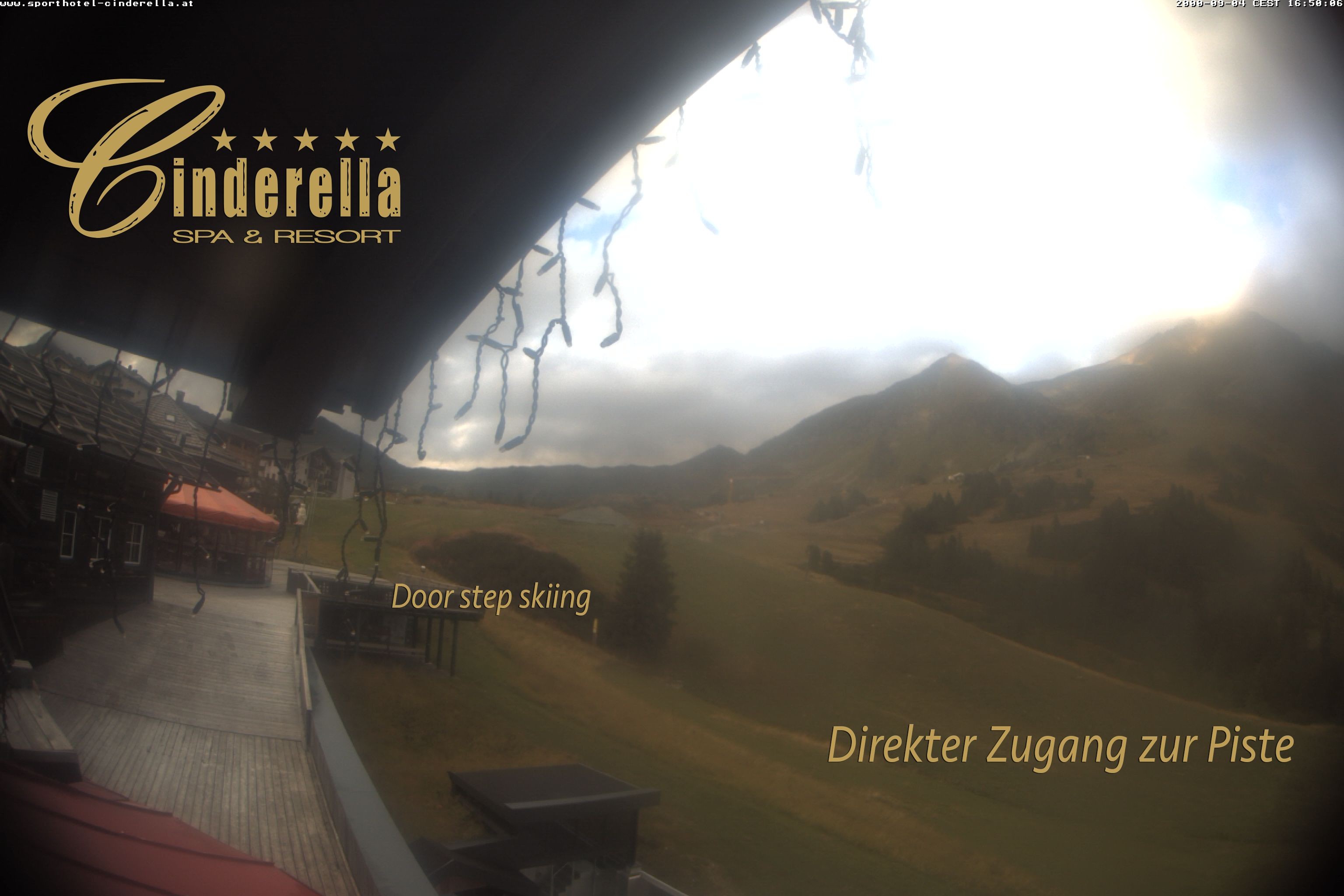 Archiv Foto Webcam Cinderella Hotel Obertauern
