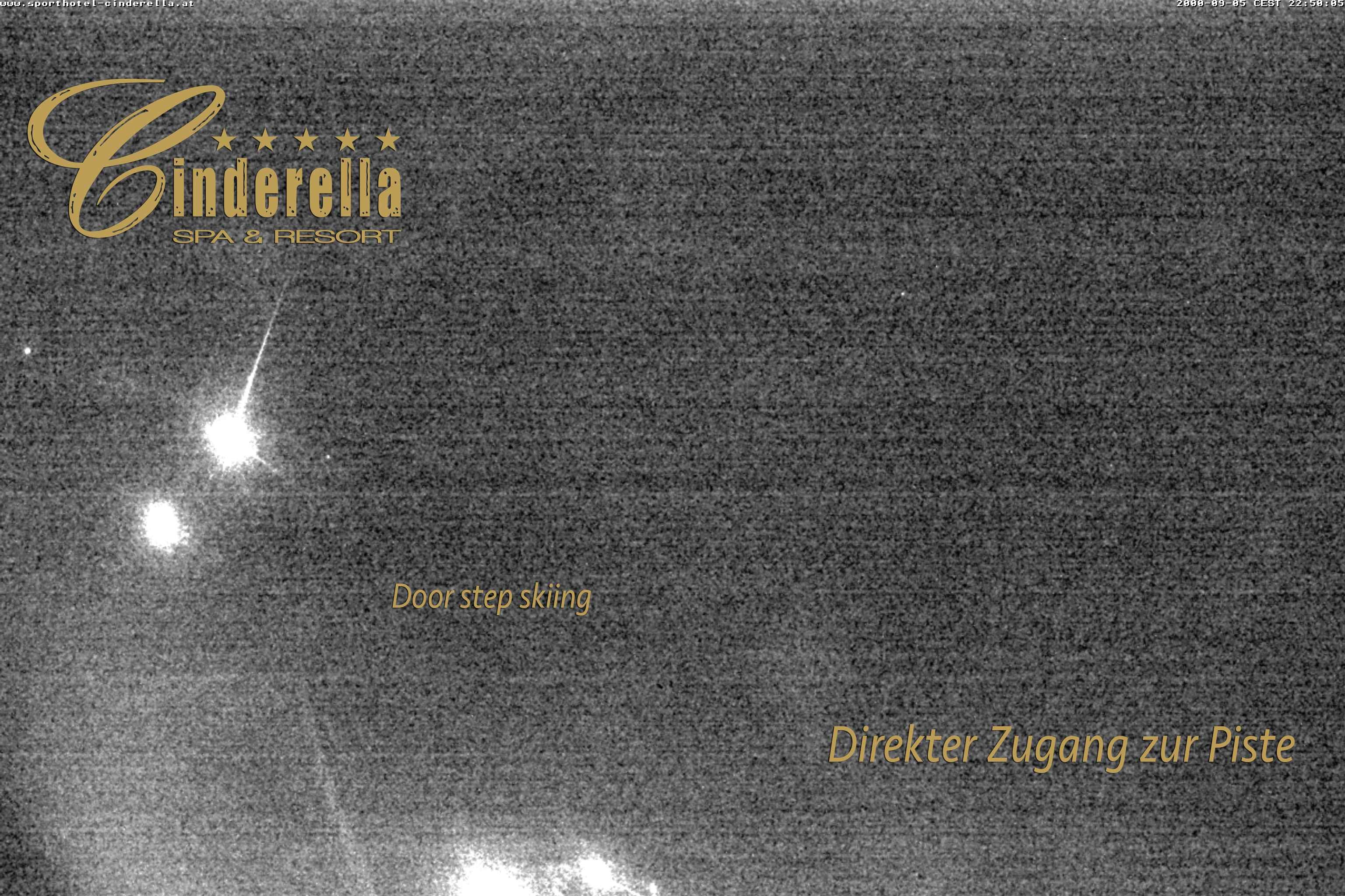 Archiv Foto Webcam Cinderella Hotel Obertauern