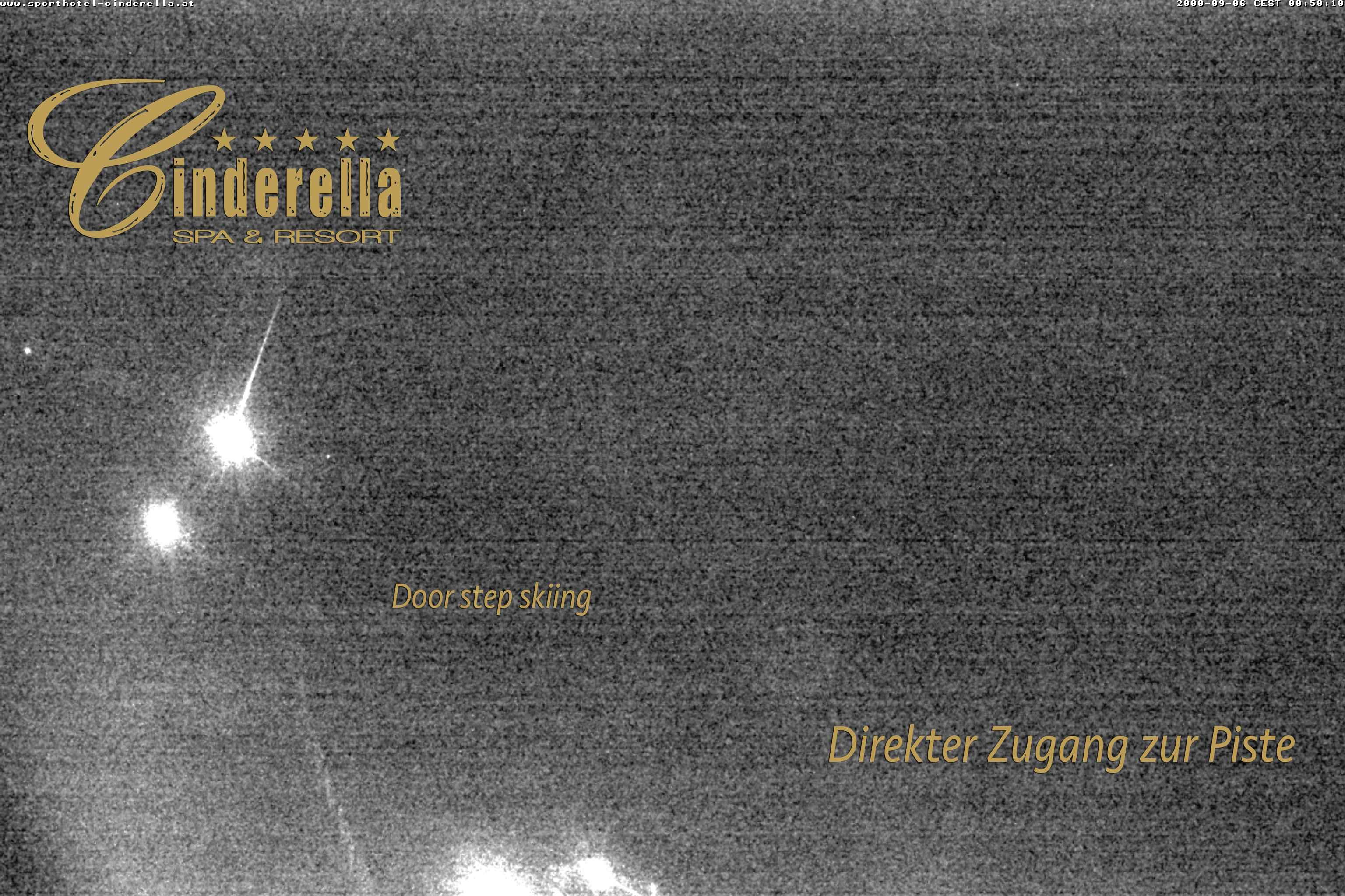 Archiv Foto Webcam Cinderella Hotel Obertauern