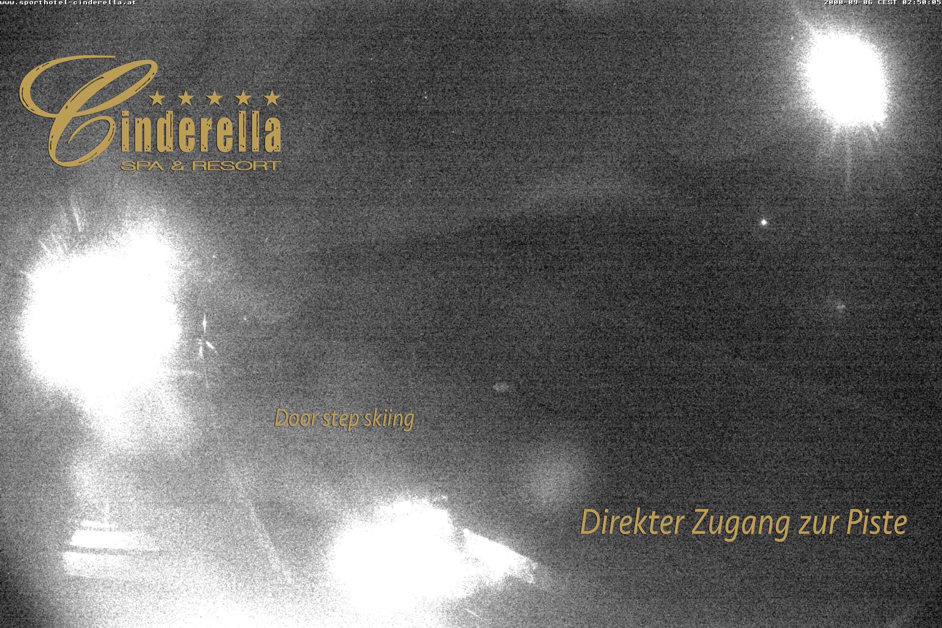 Archiv Foto Webcam Cinderella Hotel Obertauern