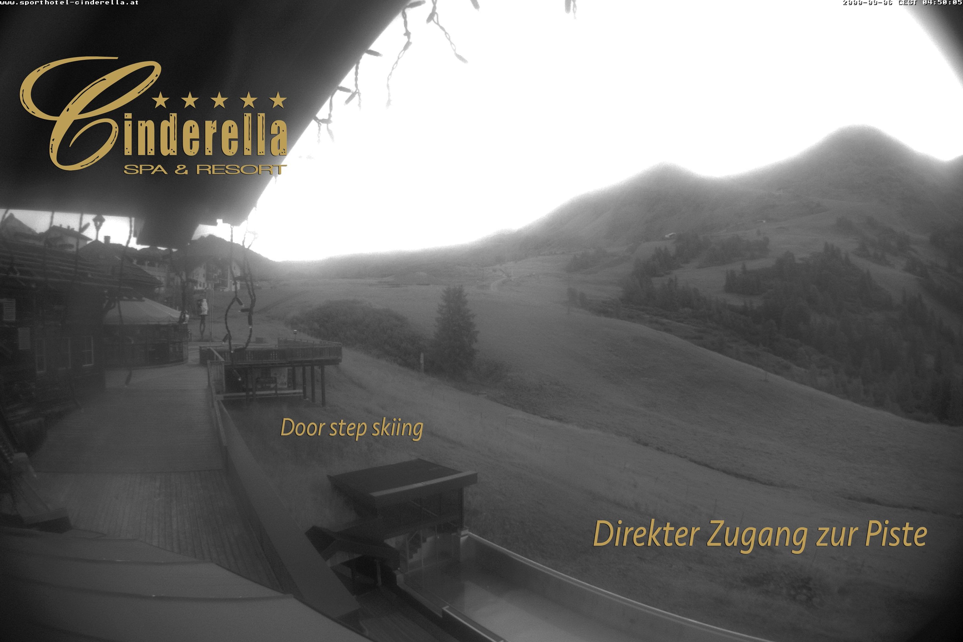 Archived image Webcam Cinderella hotel Ski Obertauern