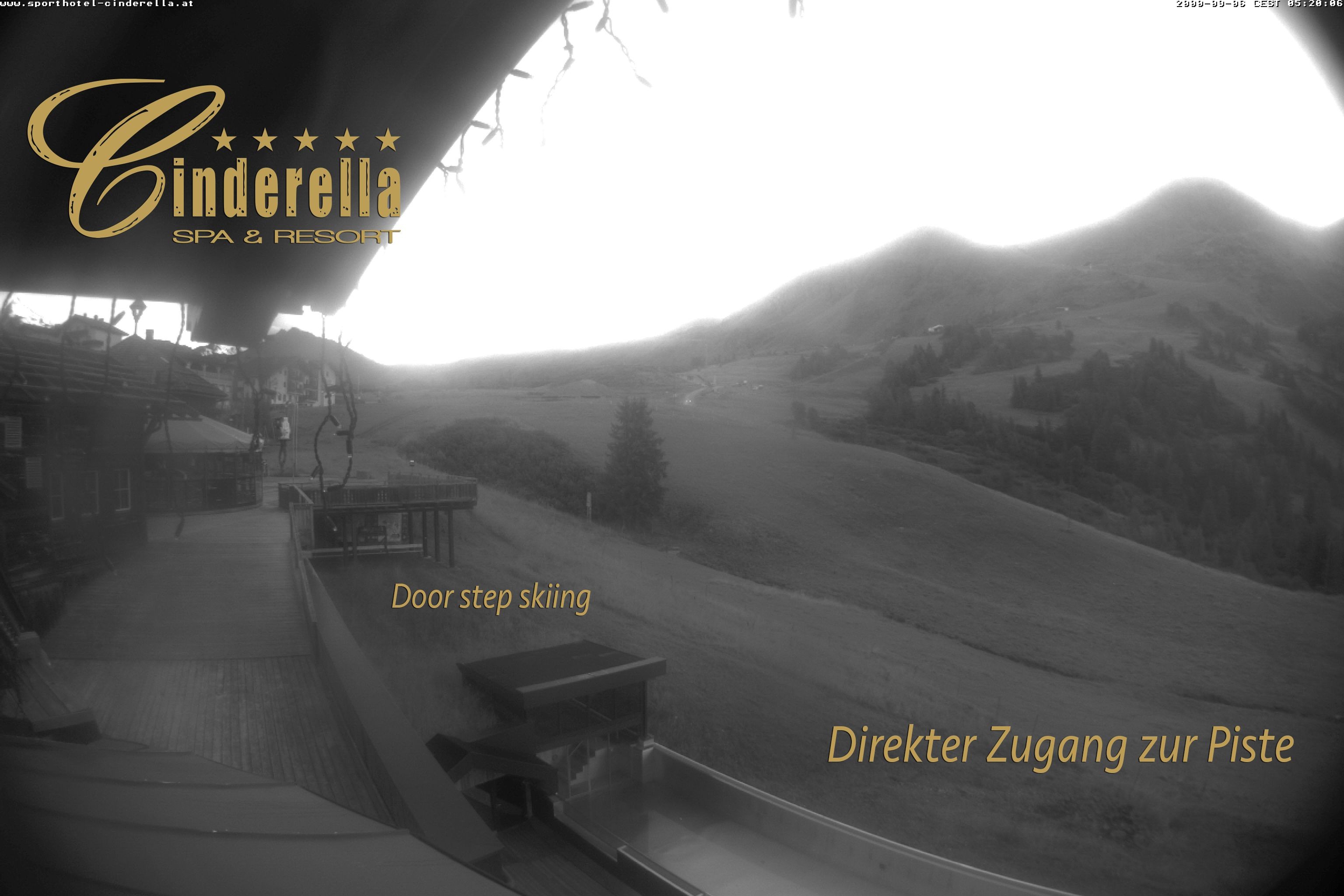 Archived image Webcam Cinderella hotel Ski Obertauern