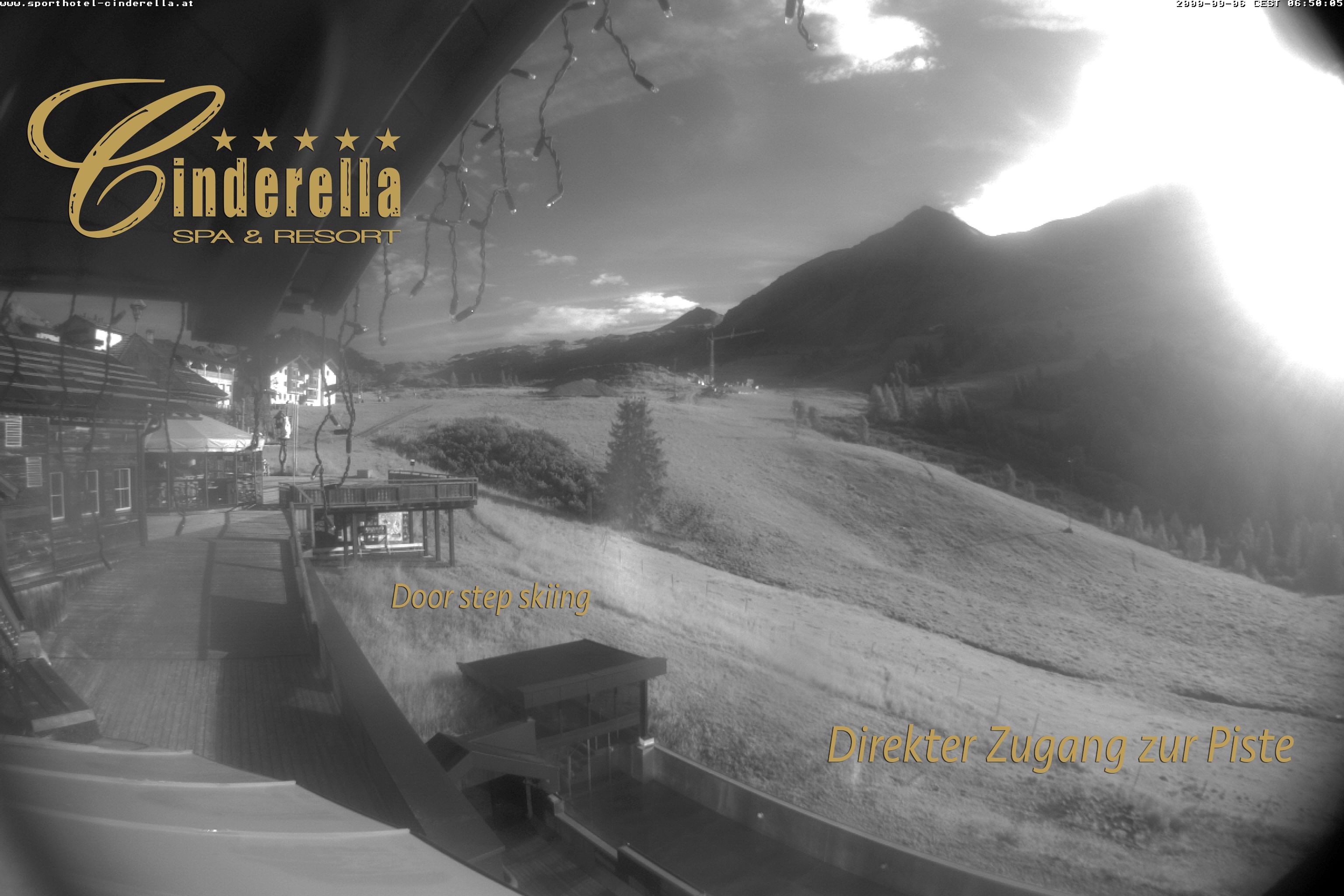 Archived image Webcam Cinderella hotel Ski Obertauern