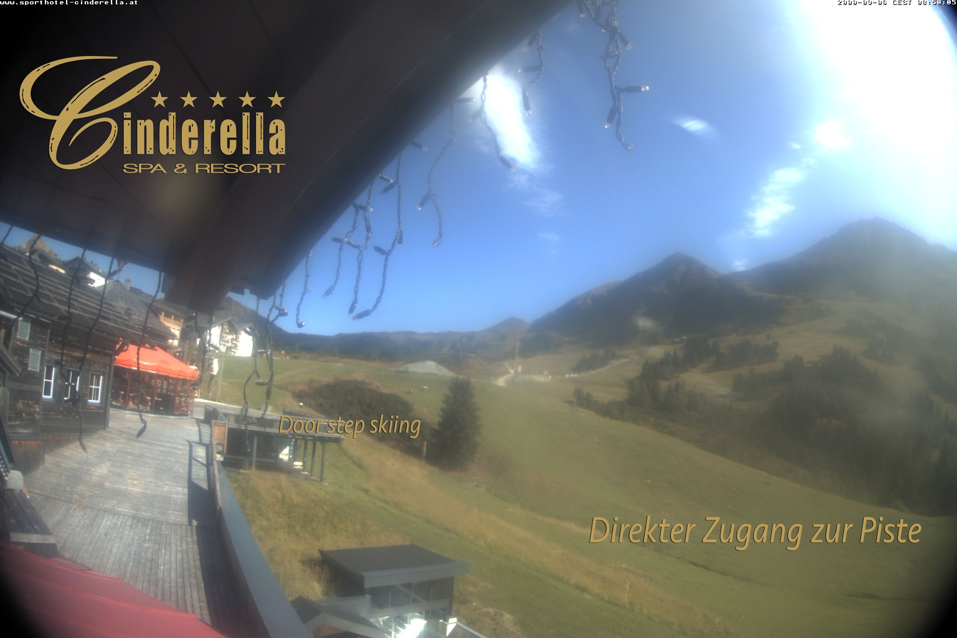 Archived image Webcam Cinderella hotel Ski Obertauern