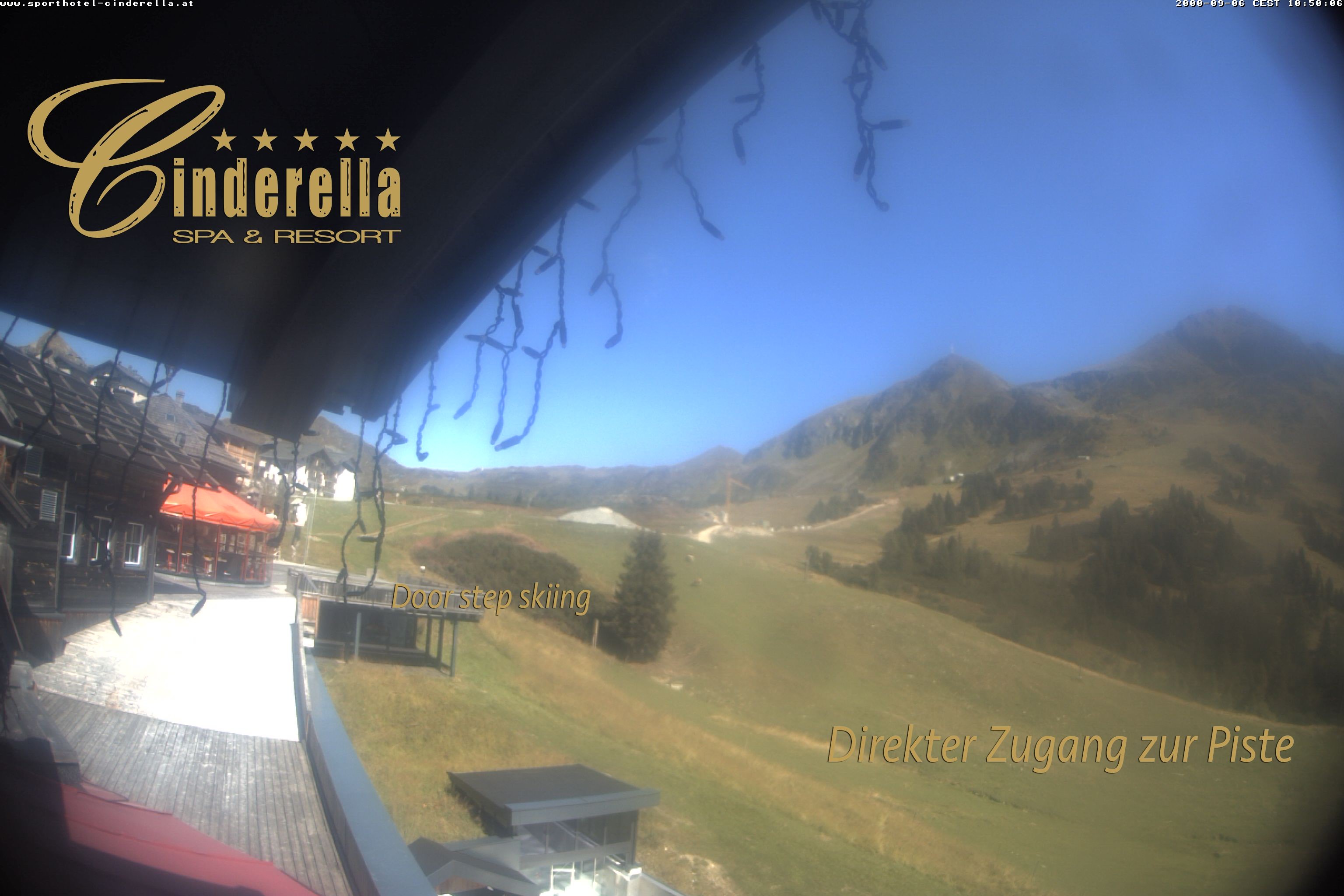 Archived image Webcam Cinderella hotel Ski Obertauern