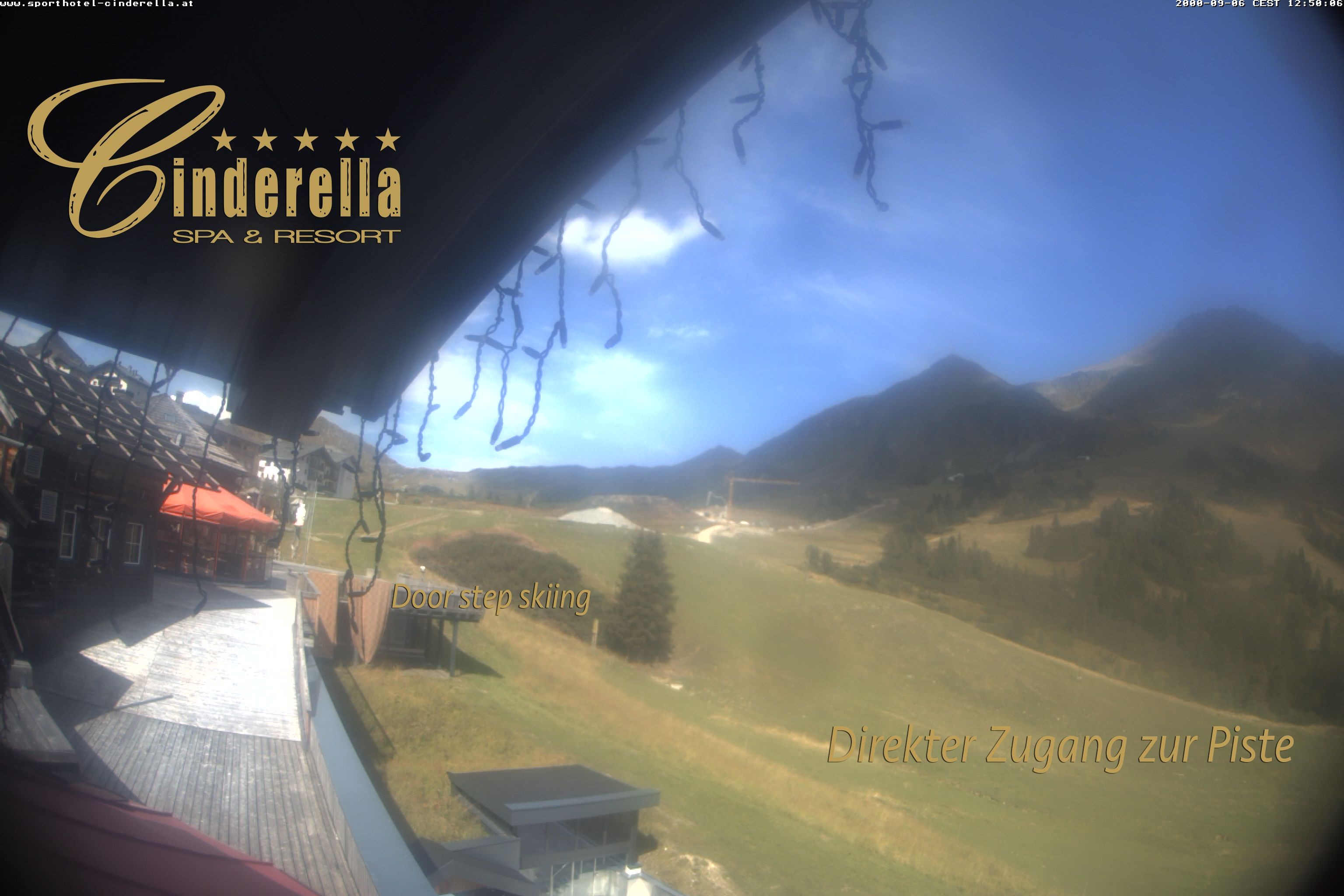 Archived image Webcam Cinderella hotel Ski Obertauern