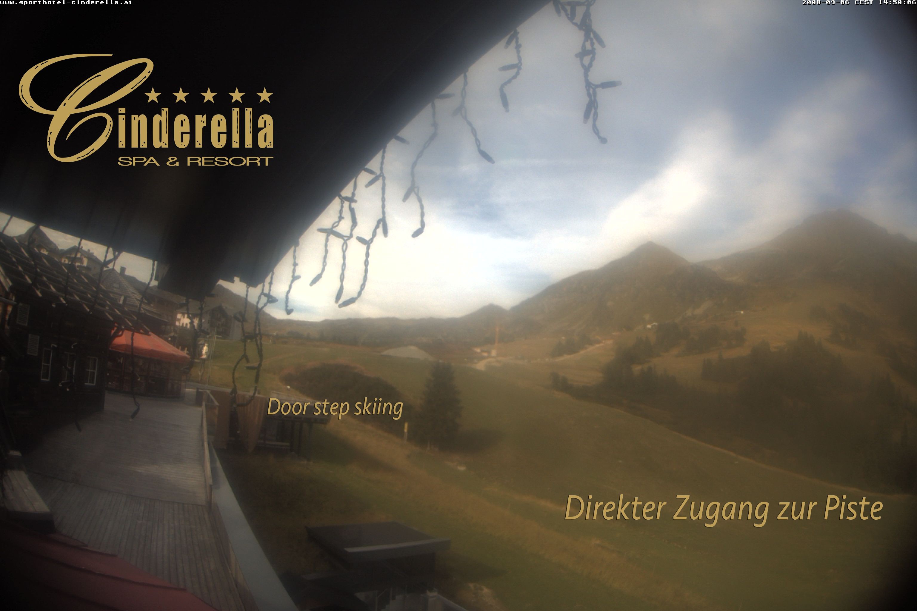 Archived image Webcam Cinderella hotel Ski Obertauern
