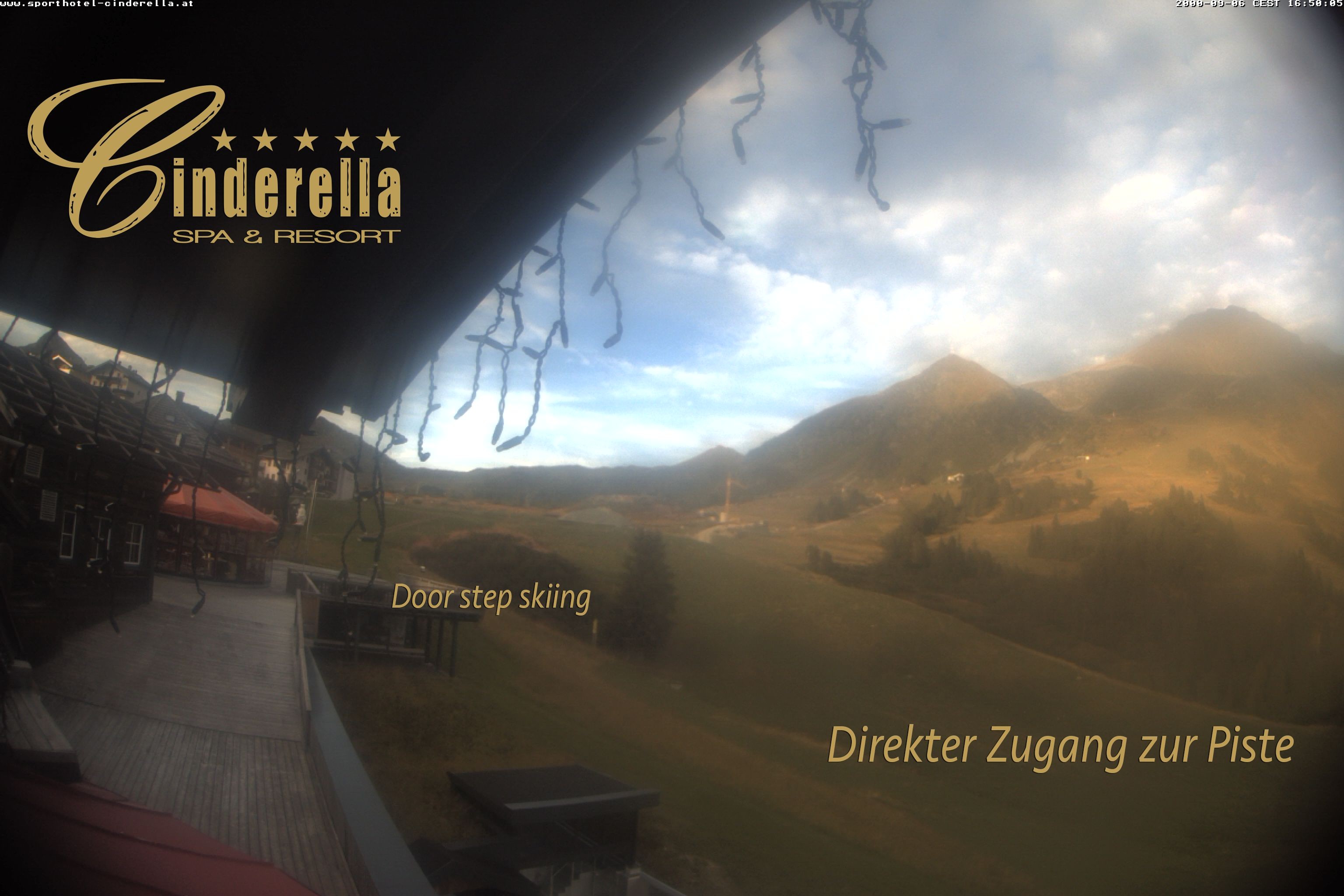 Archived image Webcam Cinderella hotel Ski Obertauern