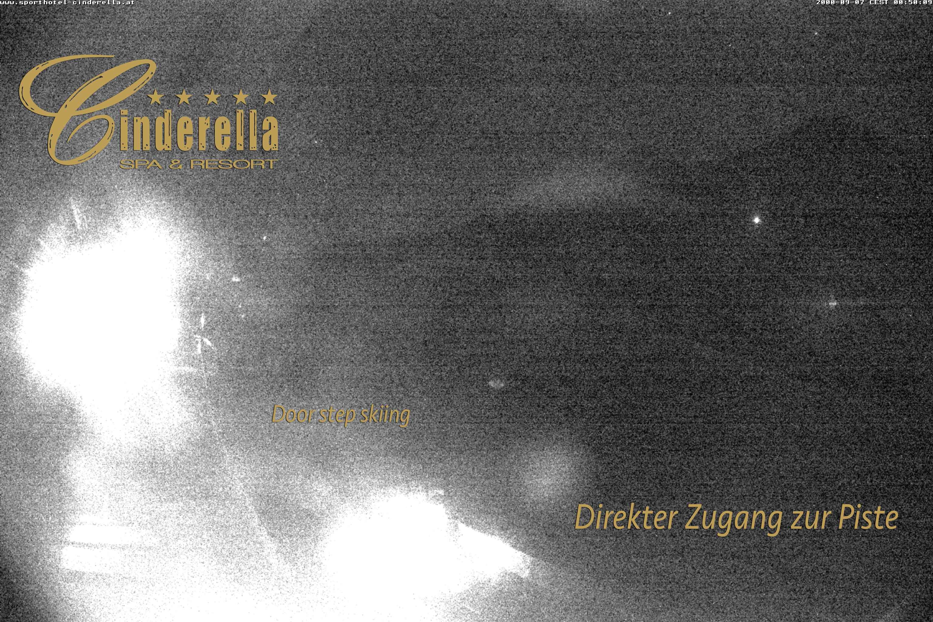 Archiv Foto Webcam Cinderella Hotel Obertauern