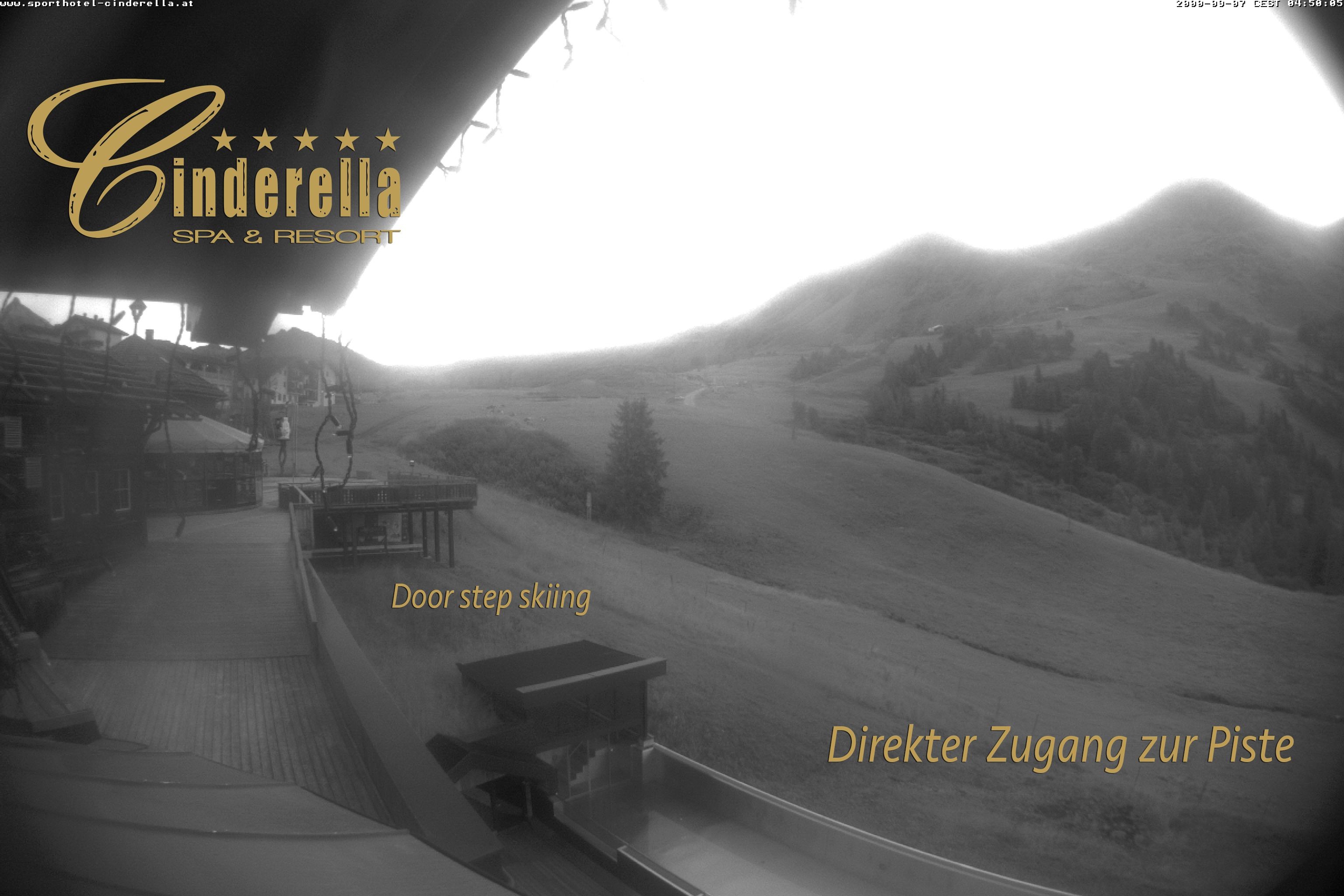 Archiv Foto Webcam Cinderella Hotel Obertauern