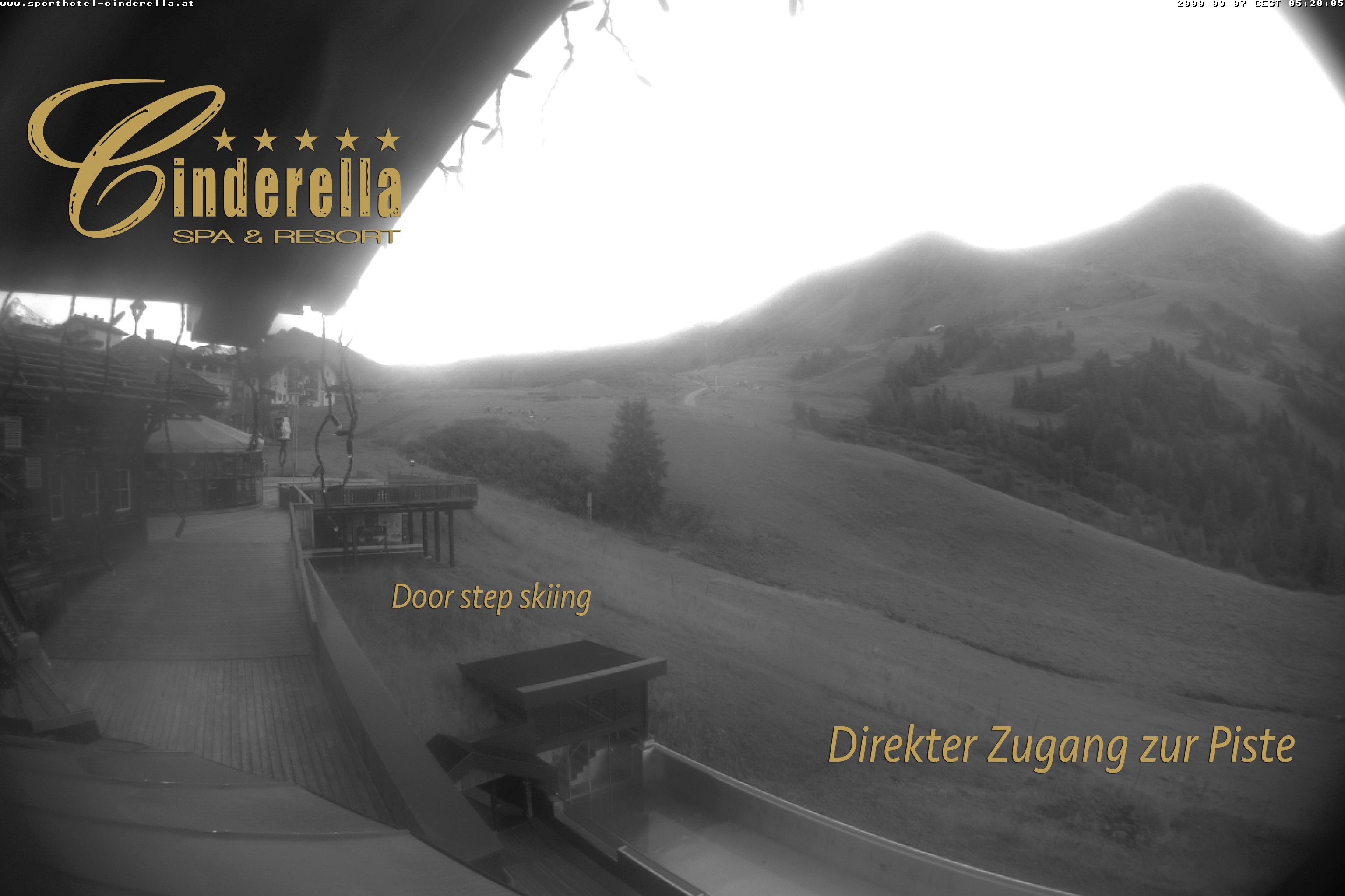 Archiv Foto Webcam Cinderella Hotel Obertauern