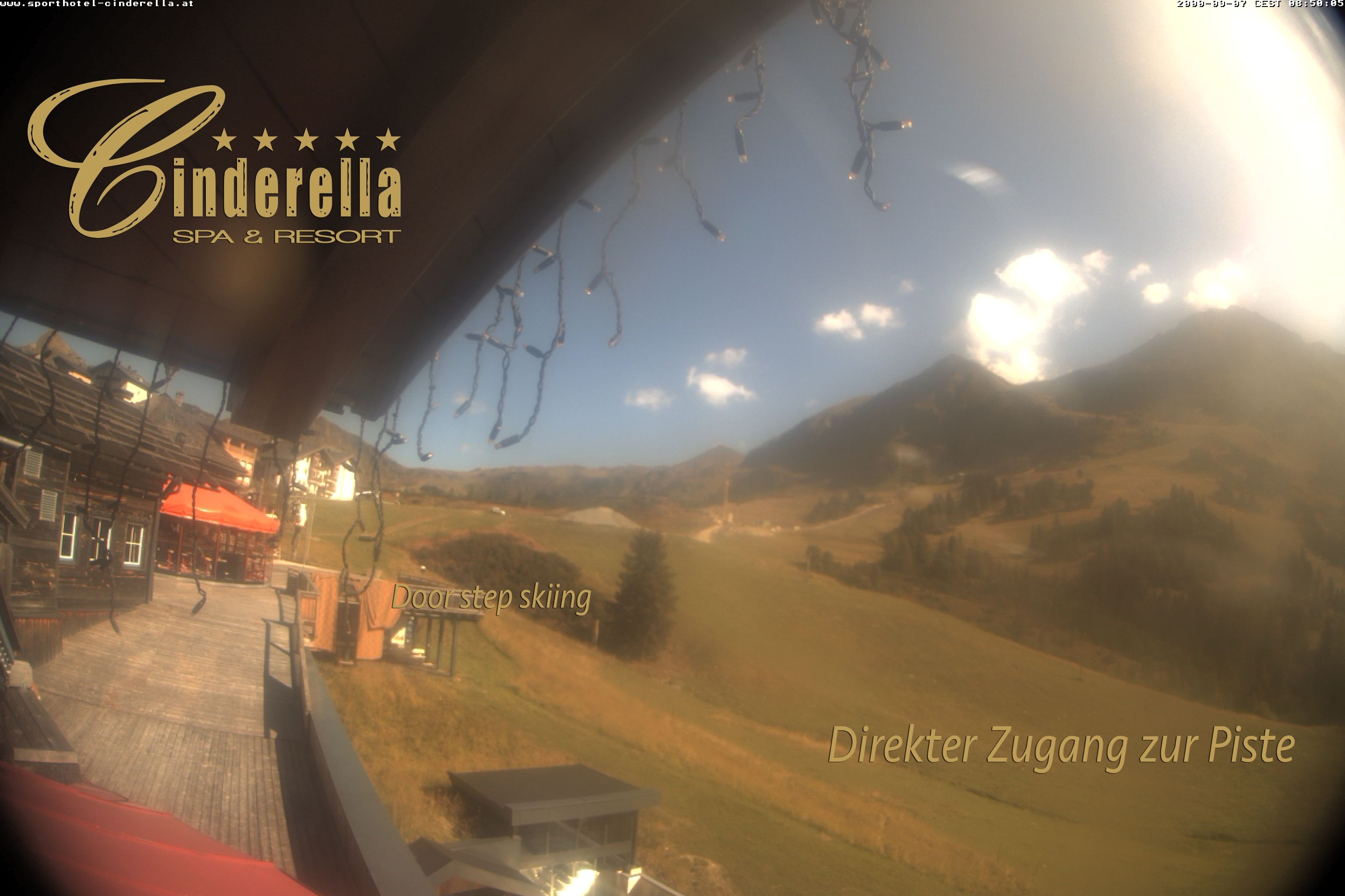 Archiv Foto Webcam Cinderella Hotel Obertauern