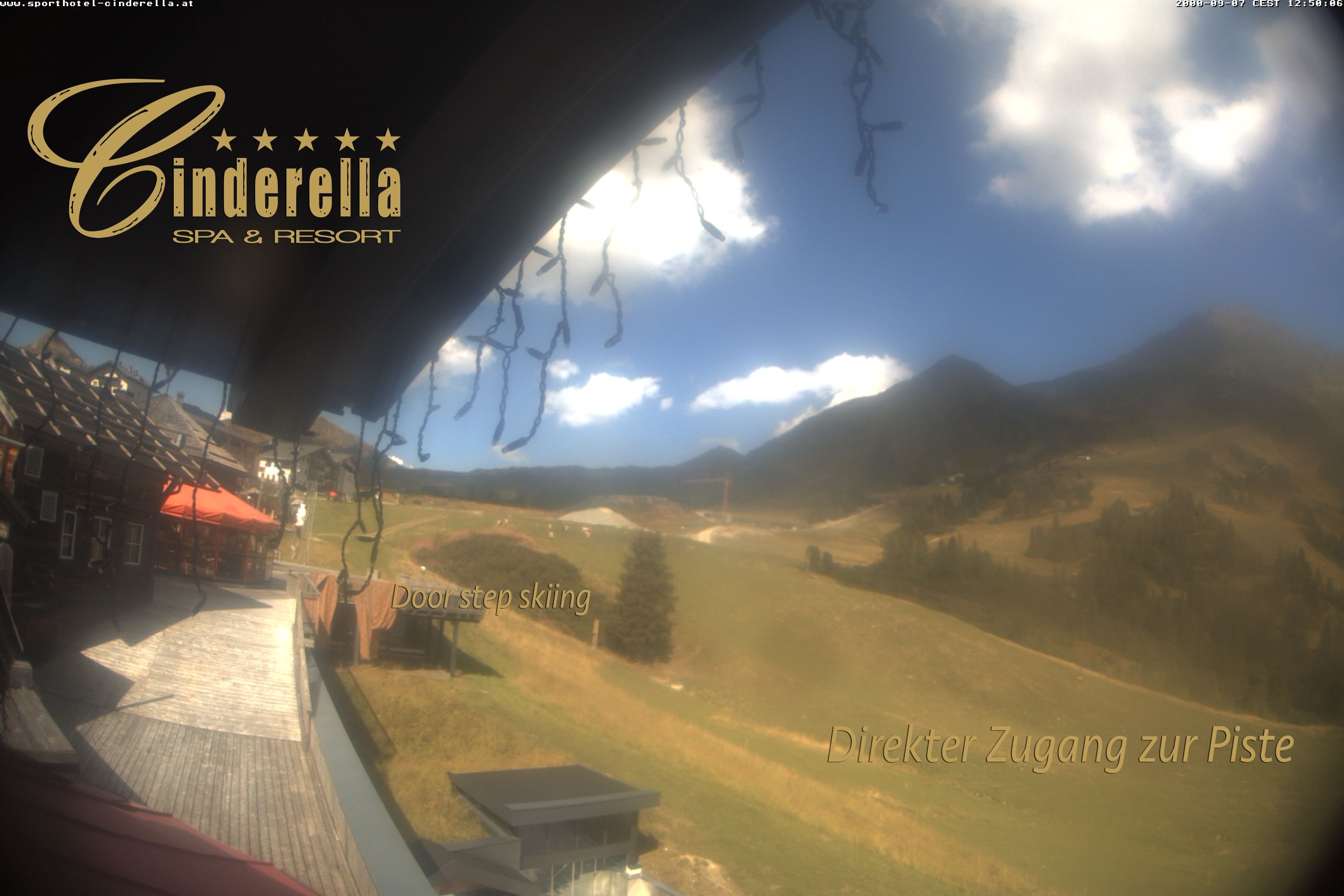 Archiv Foto Webcam Cinderella Hotel Obertauern