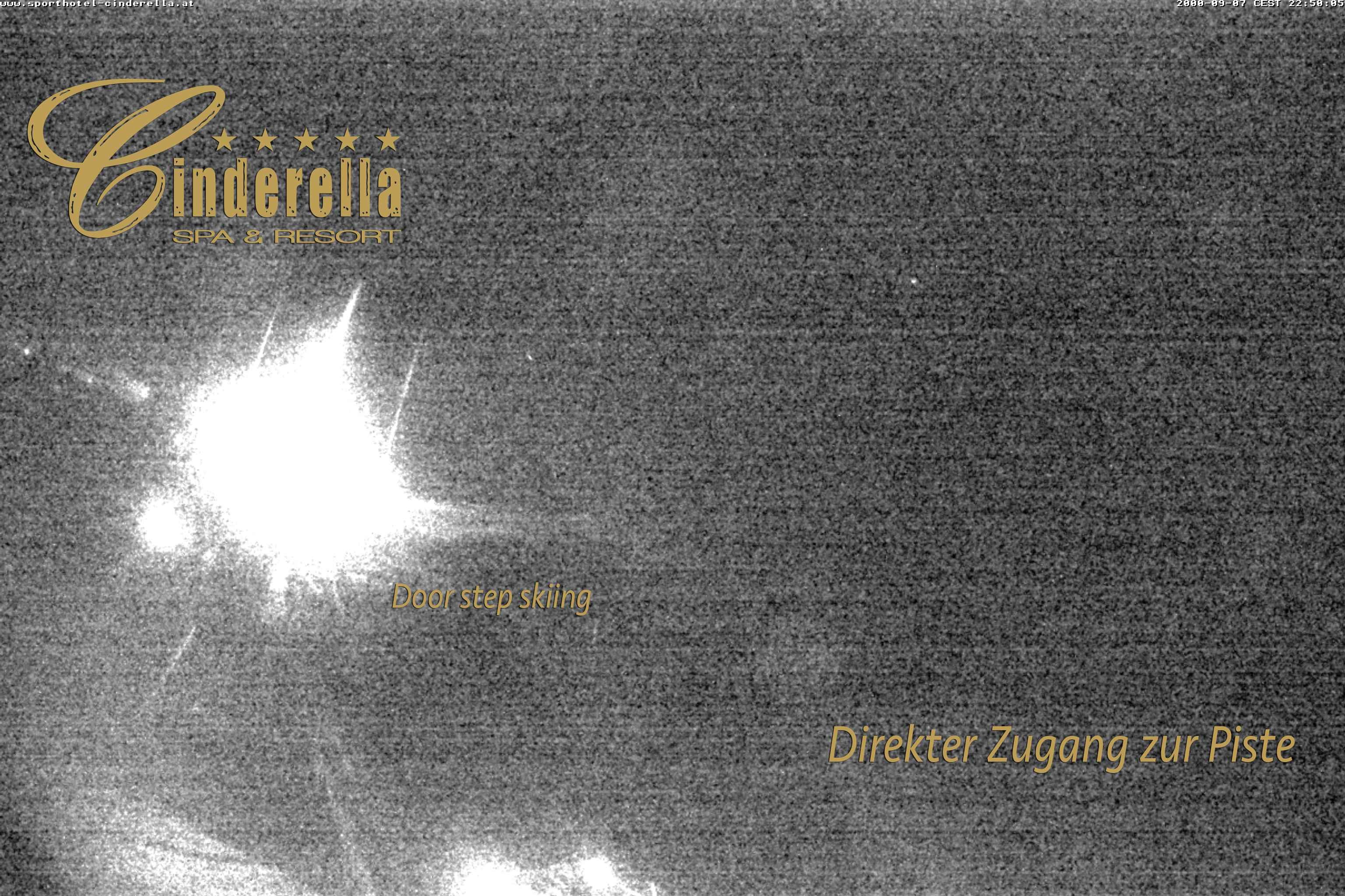 Archiv Foto Webcam Cinderella Hotel Obertauern