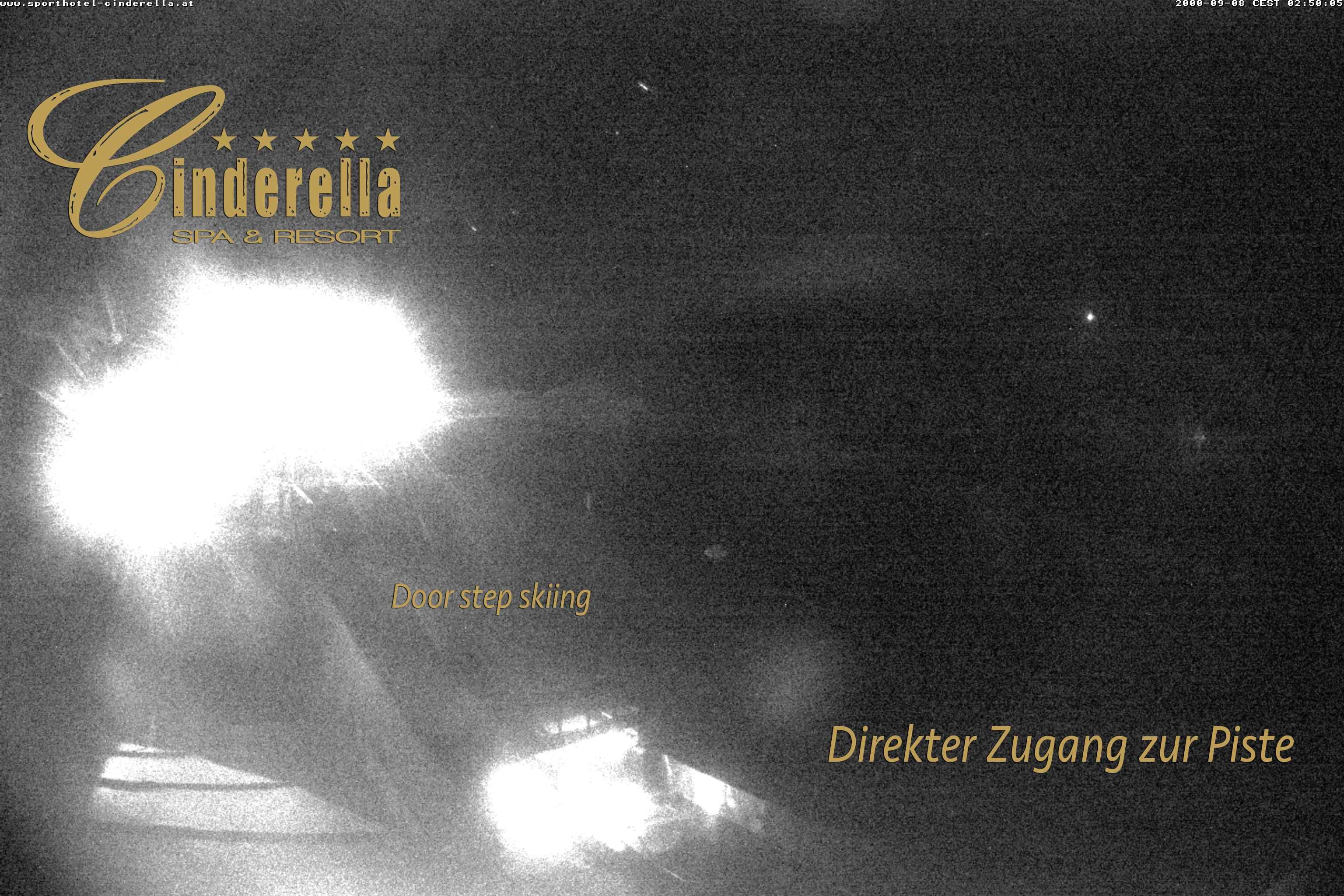 Archiv Foto Webcam Cinderella Hotel Obertauern