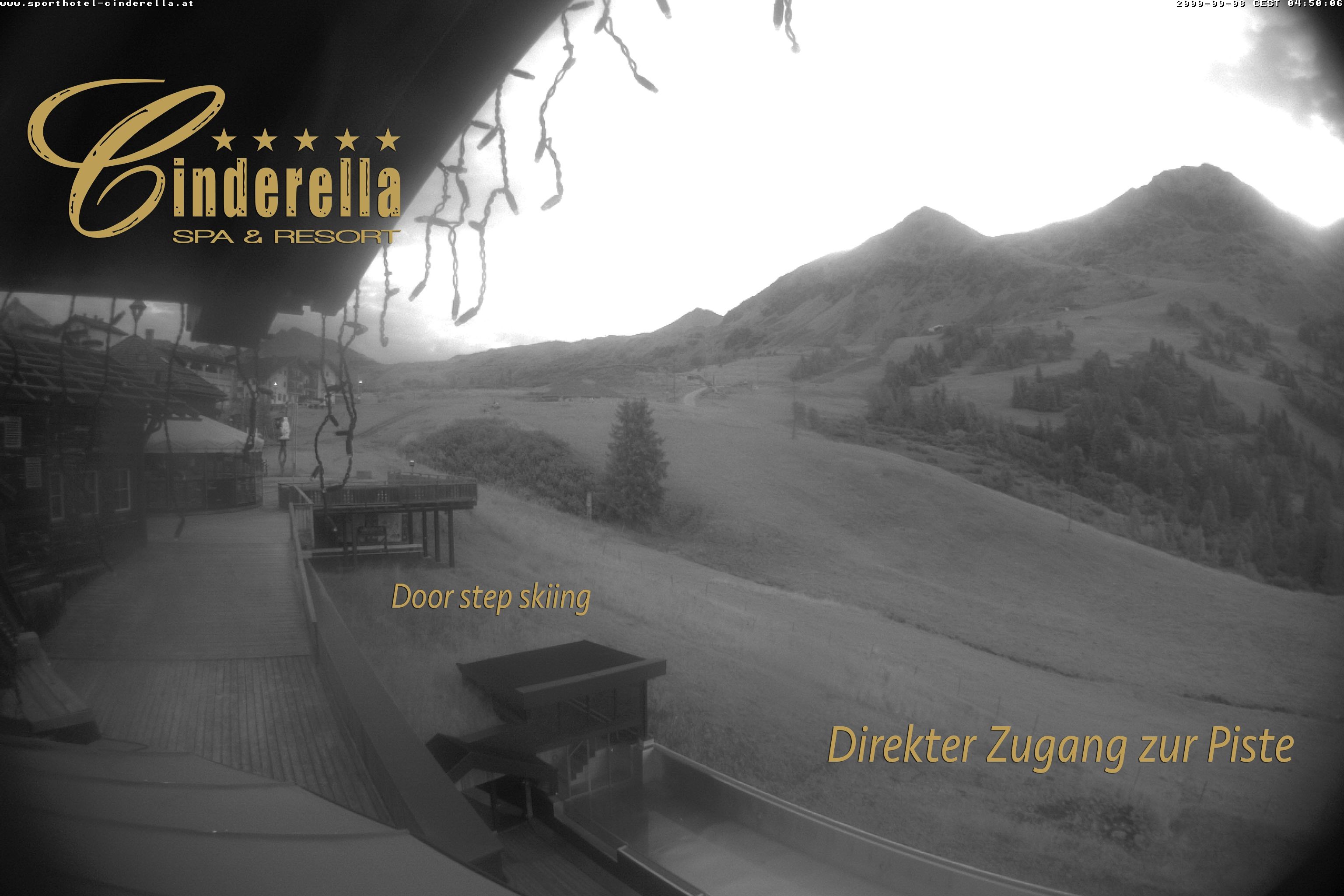 Archiv Foto Webcam Cinderella Hotel Obertauern