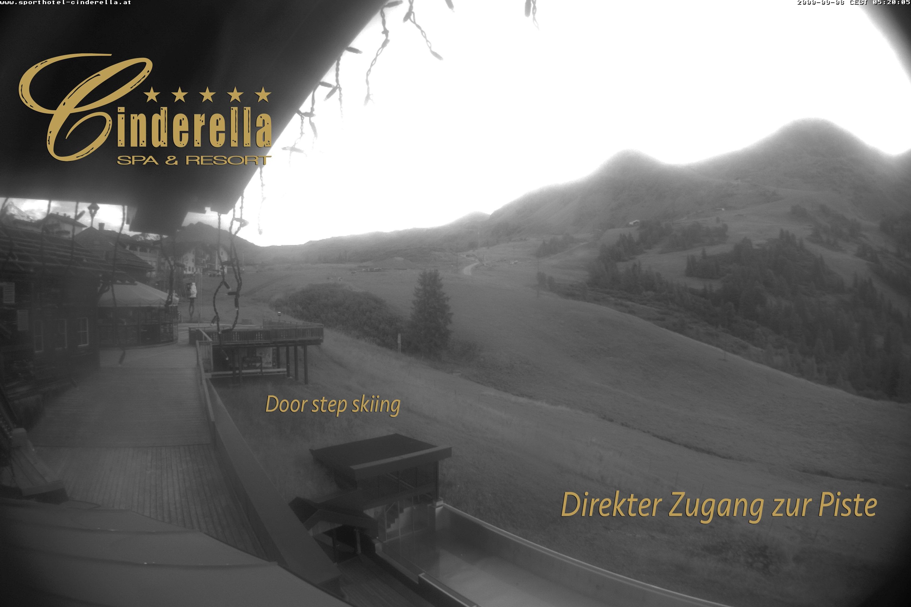 Archiv Foto Webcam Cinderella Hotel Obertauern