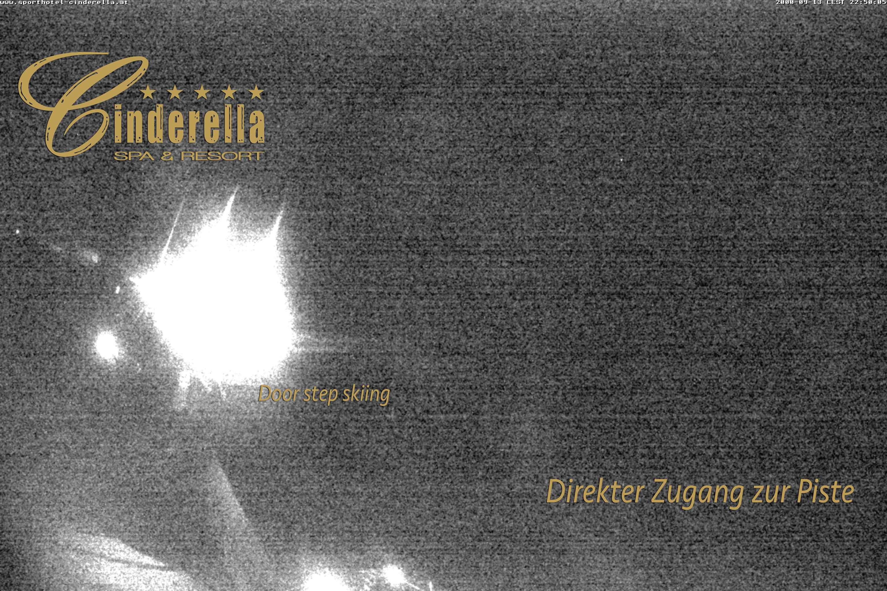 Archiv Foto Webcam Cinderella Hotel Obertauern