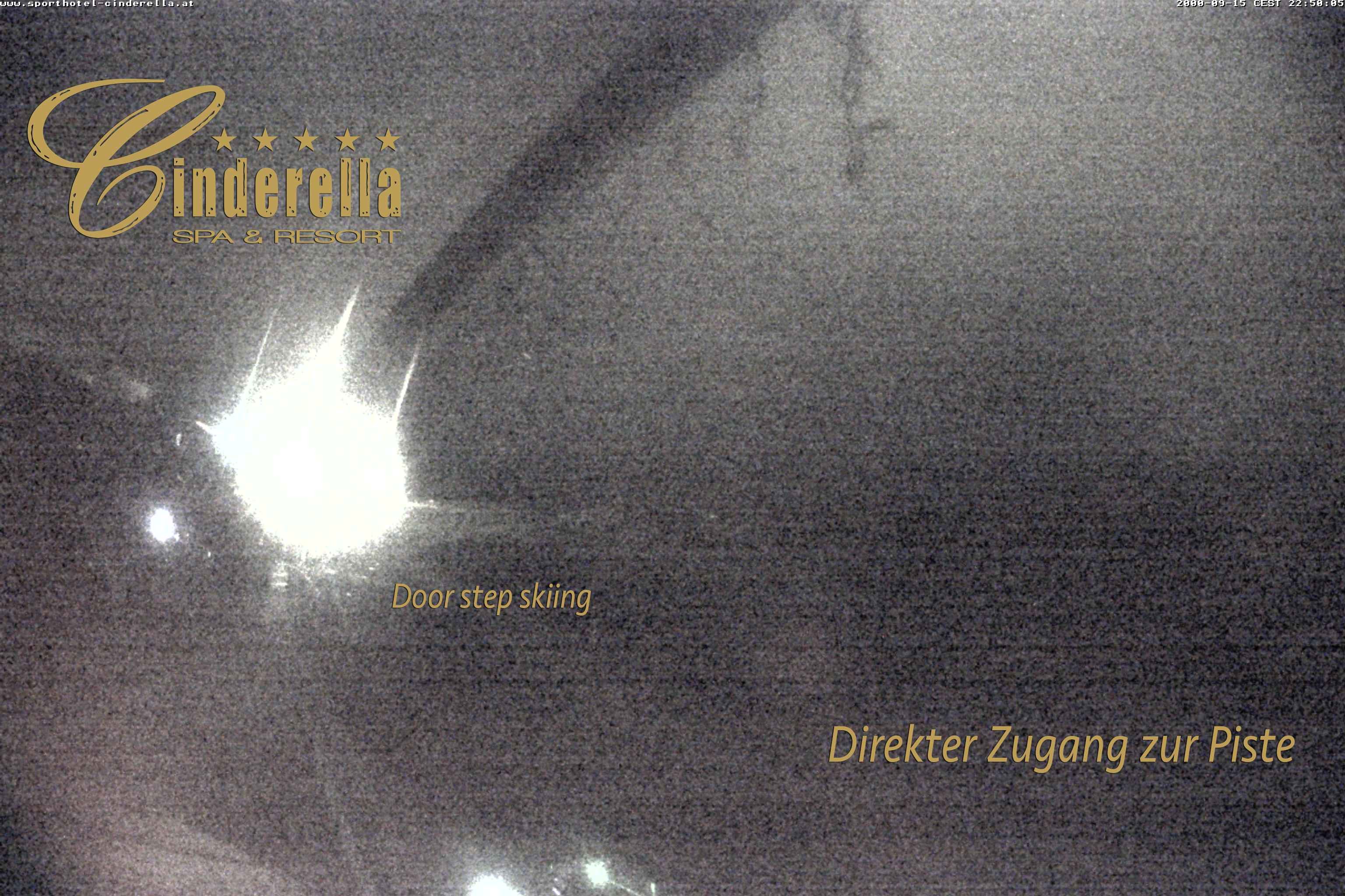 Archiv Foto Webcam Cinderella Hotel Obertauern