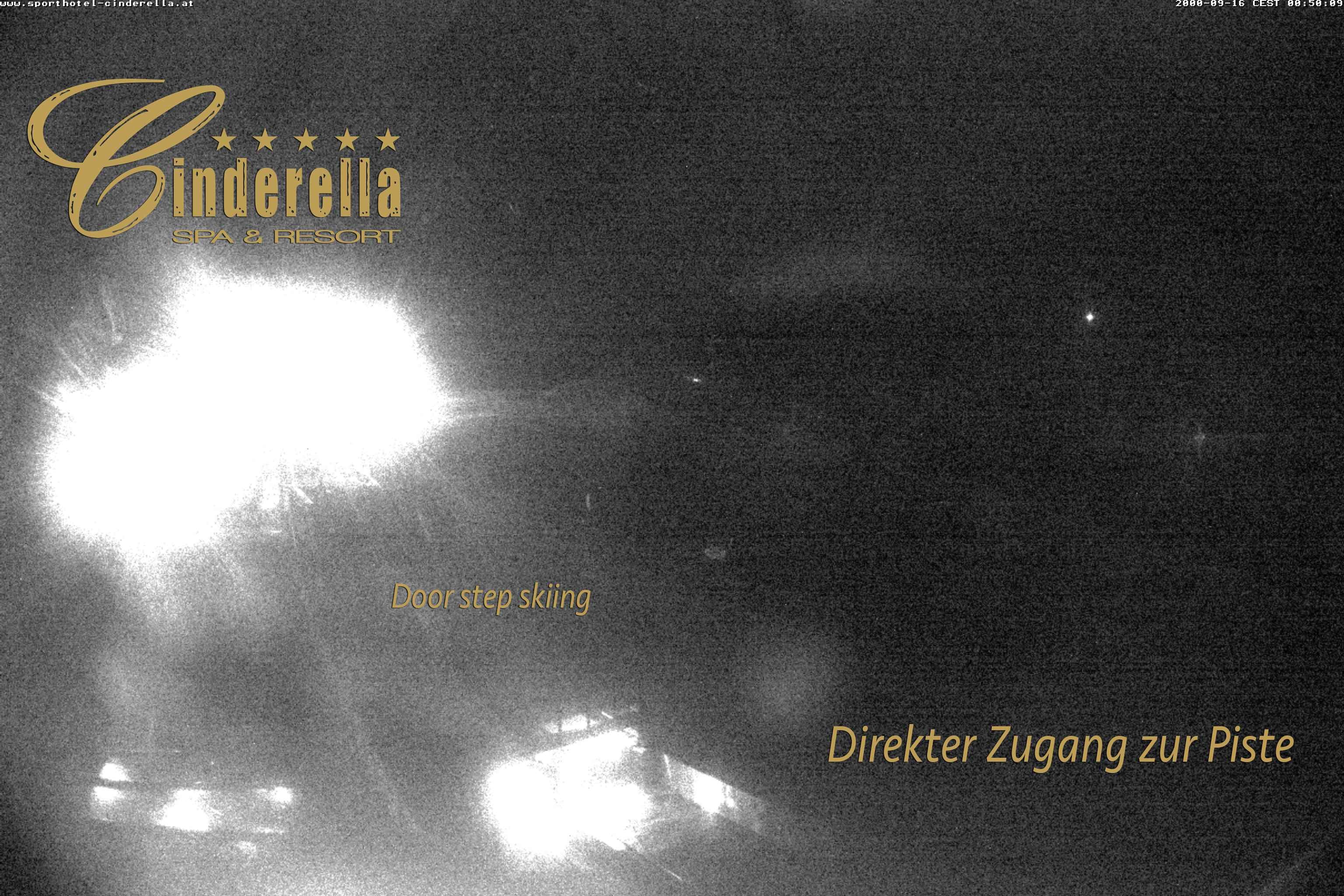 Archiv Foto Webcam Cinderella Hotel Obertauern