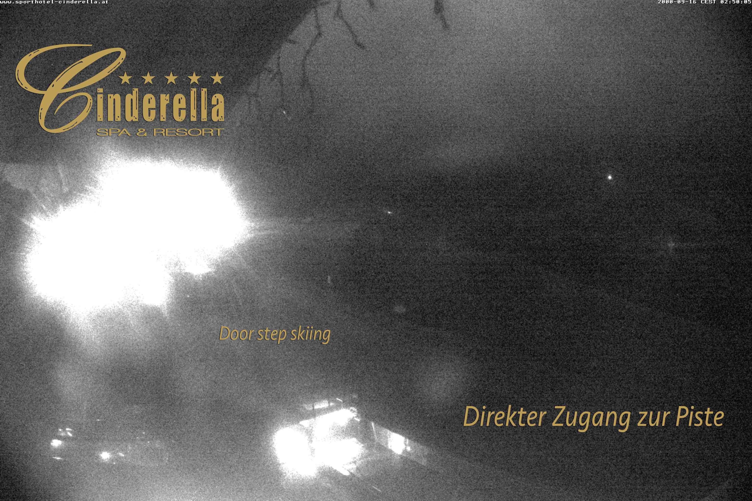 Archived image Webcam Cinderella hotel Ski Obertauern