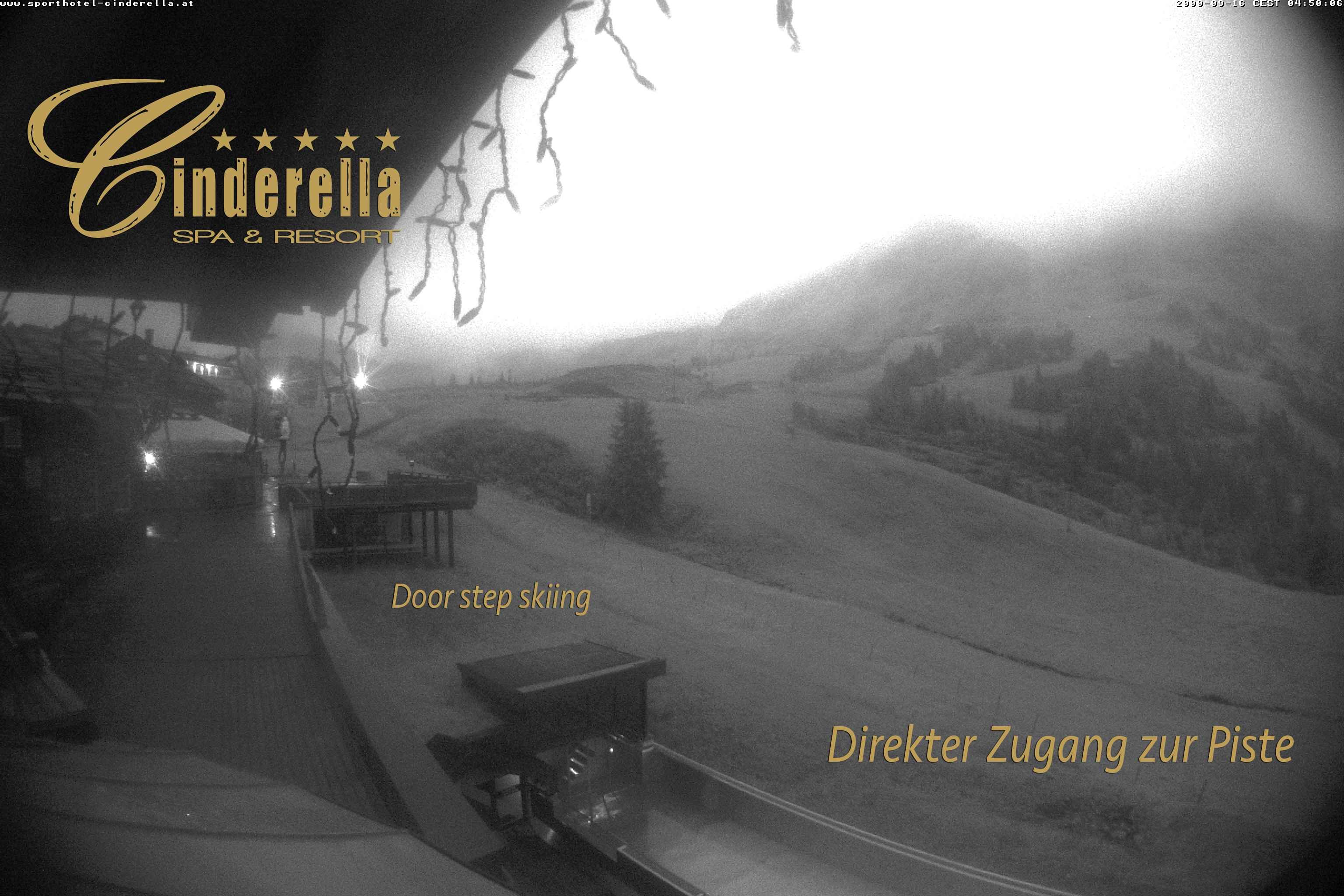 Archived image Webcam Cinderella hotel Ski Obertauern