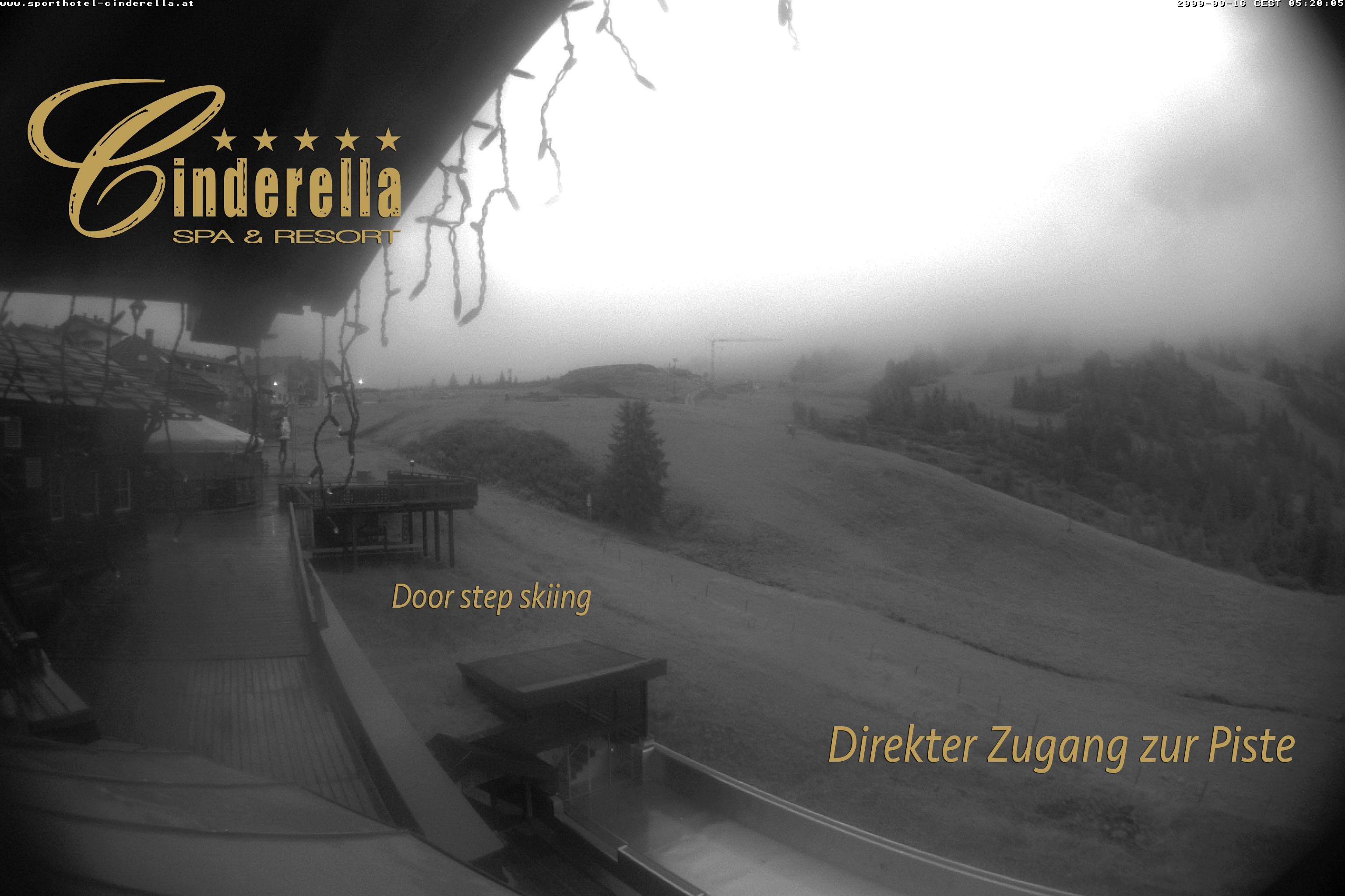 Archived image Webcam Cinderella hotel Ski Obertauern