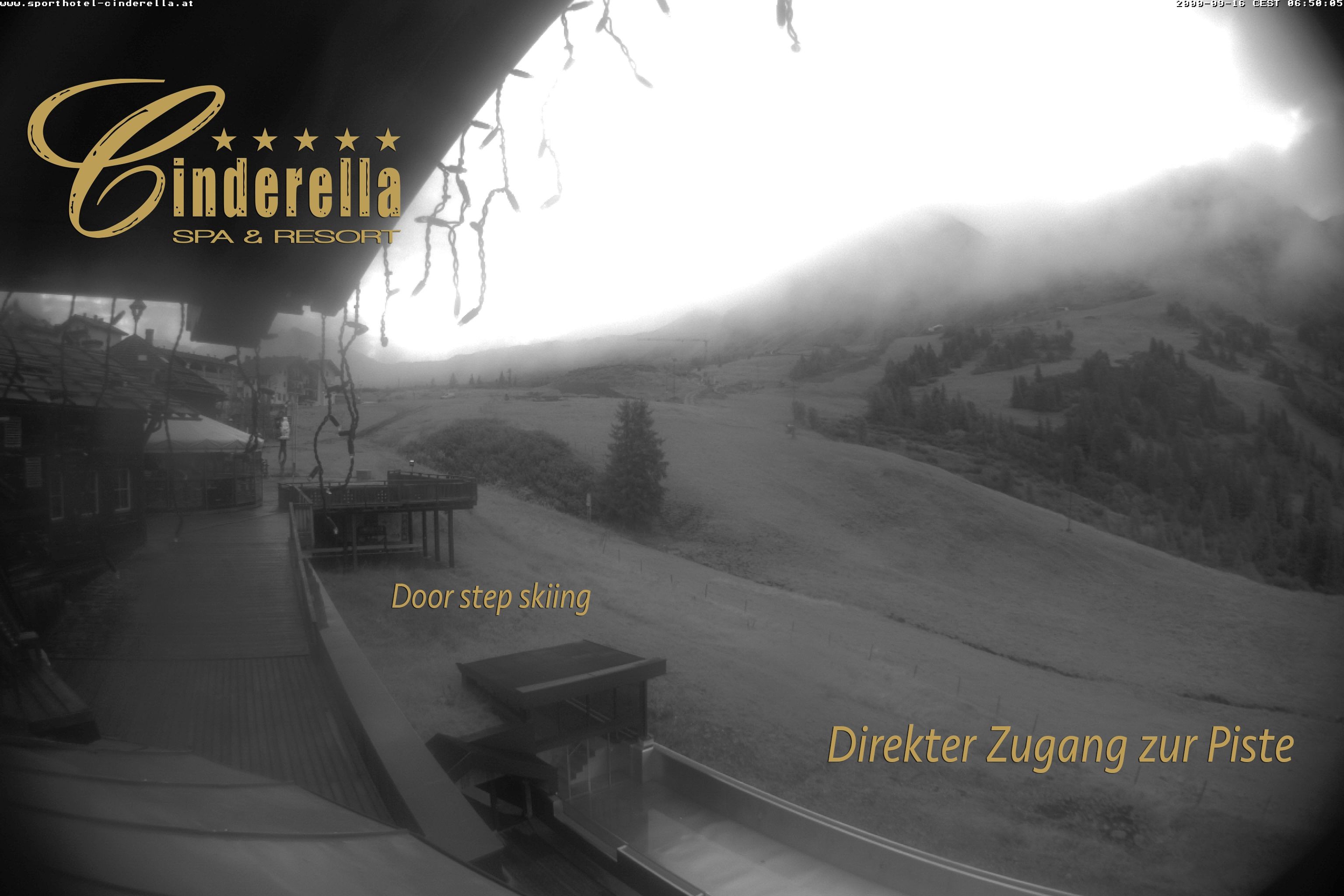Archived image Webcam Cinderella hotel Ski Obertauern