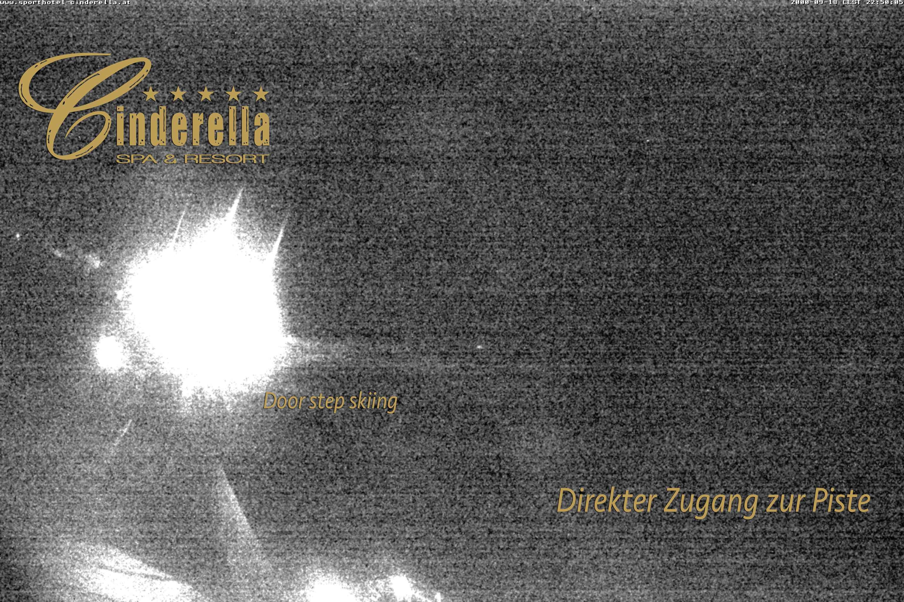 Archiv Foto Webcam Cinderella Hotel Obertauern
