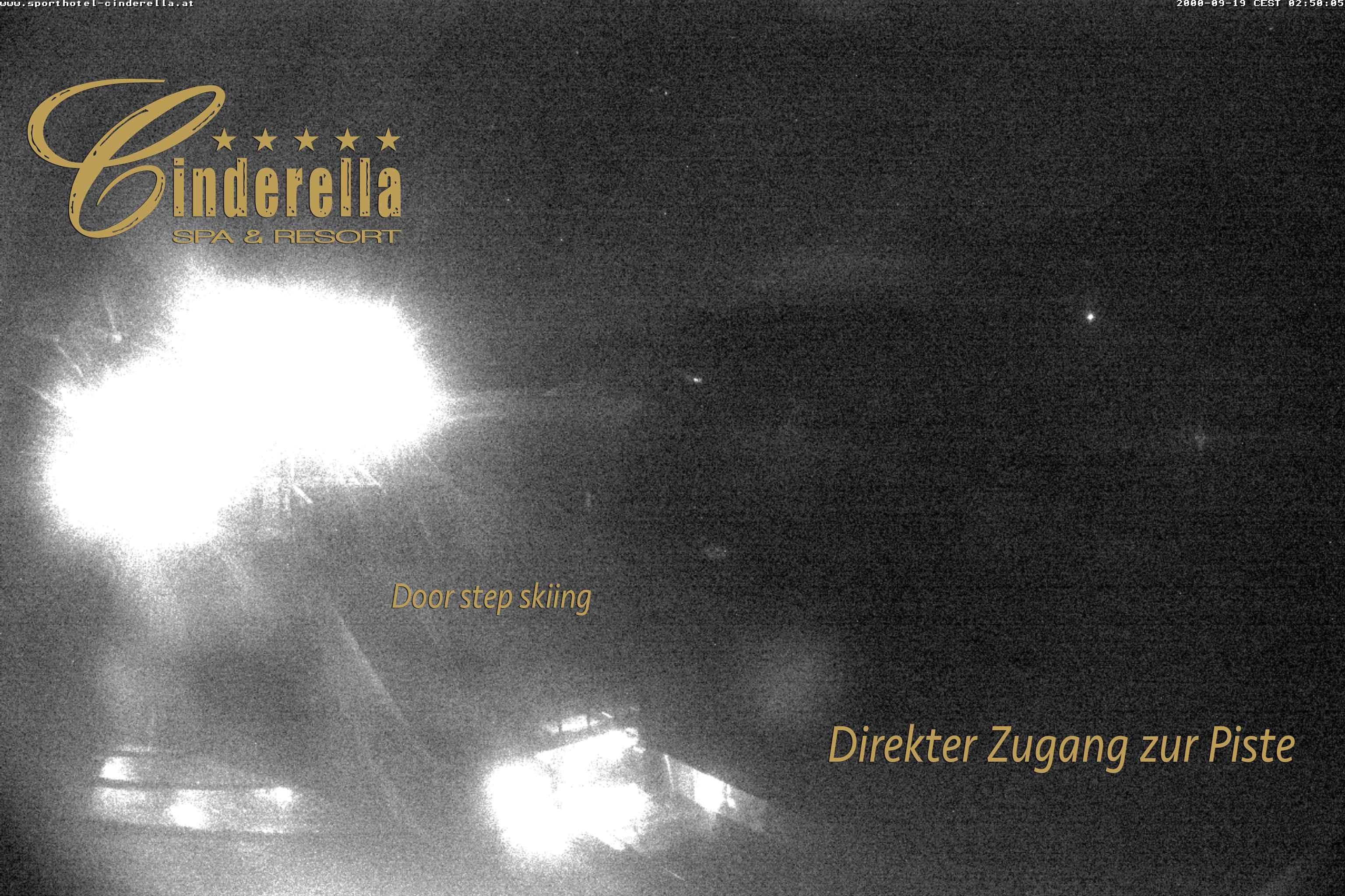 Archiv Foto Webcam Cinderella Hotel Obertauern