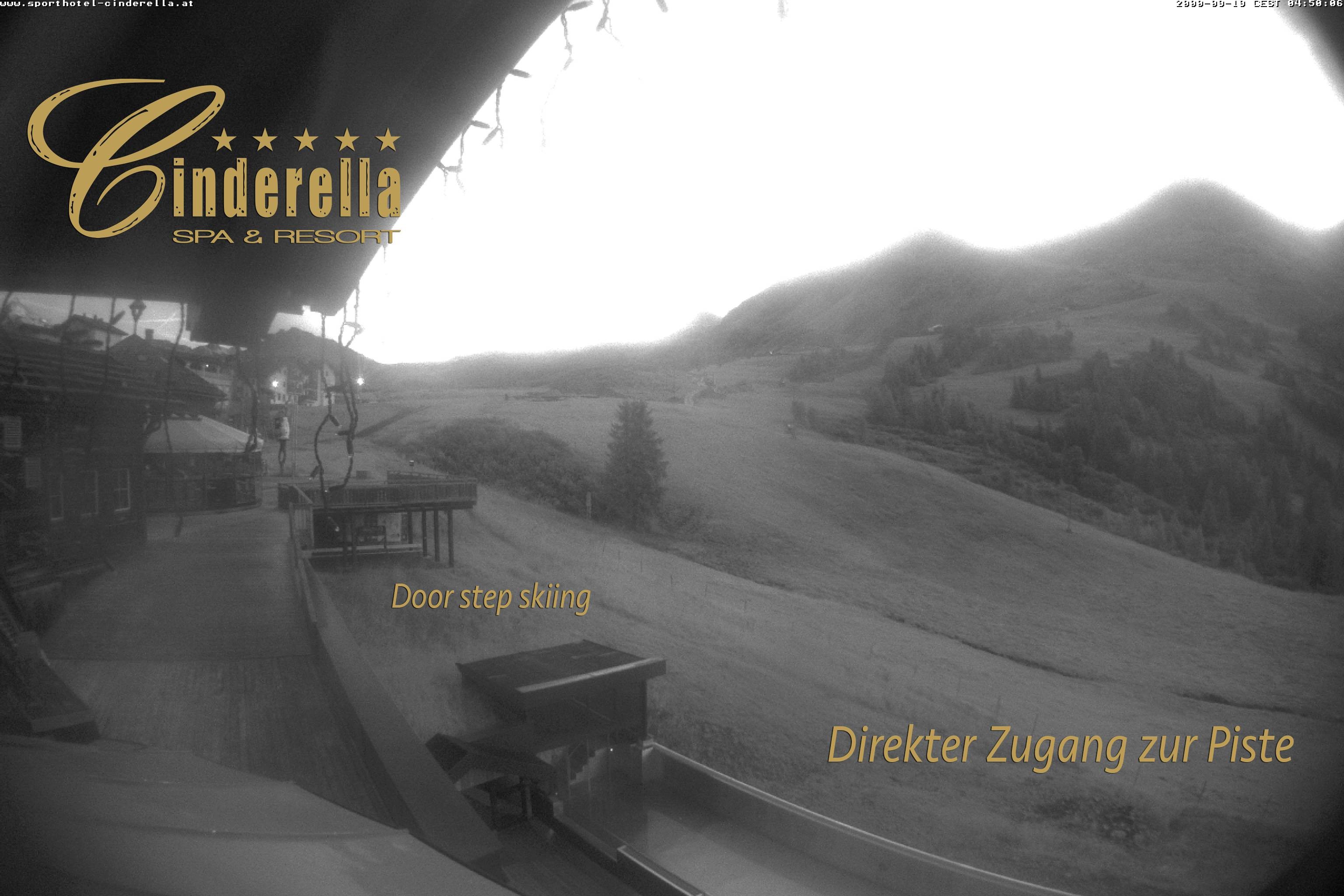 Archiv Foto Webcam Cinderella Hotel Obertauern