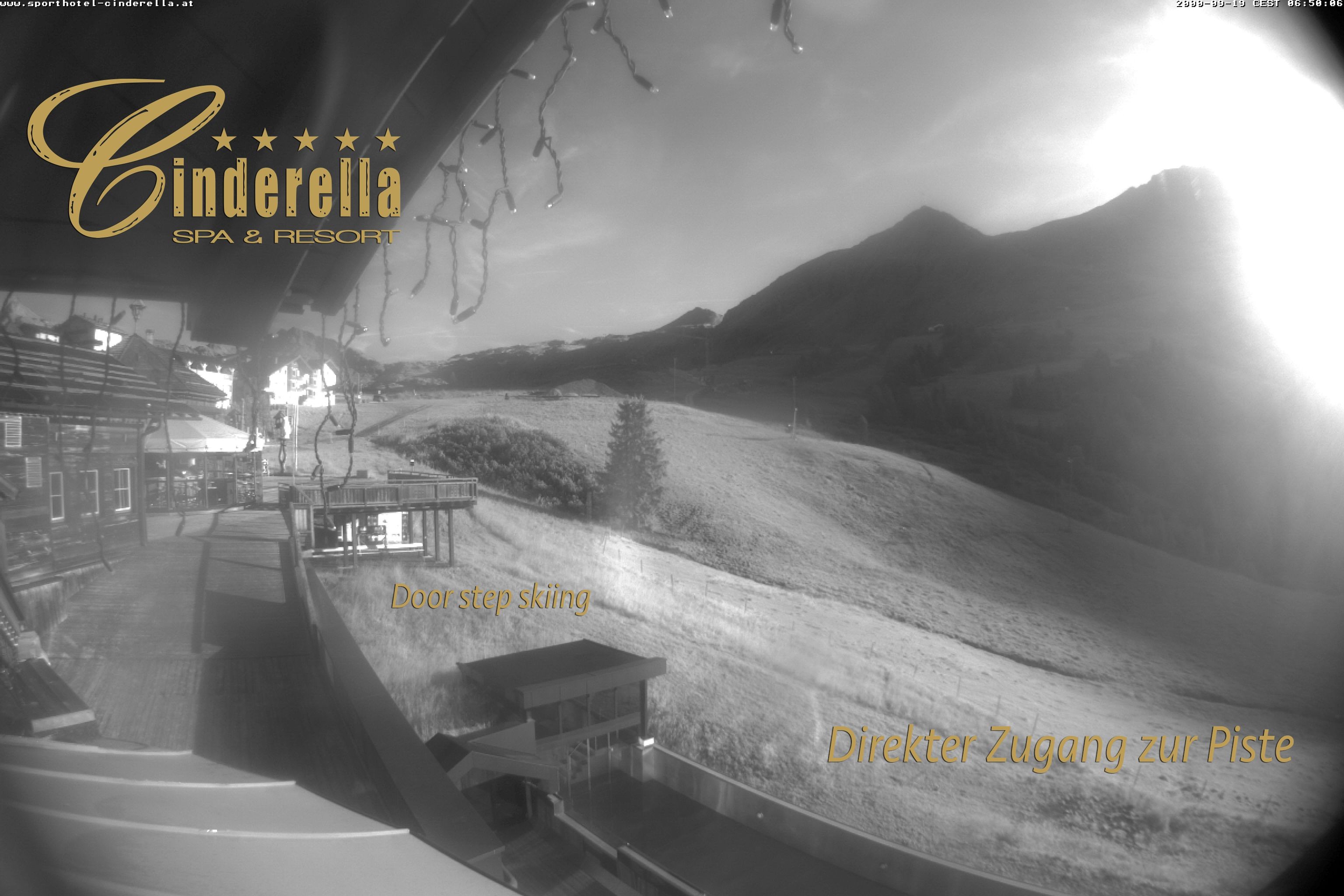 Archiv Foto Webcam Cinderella Hotel Obertauern