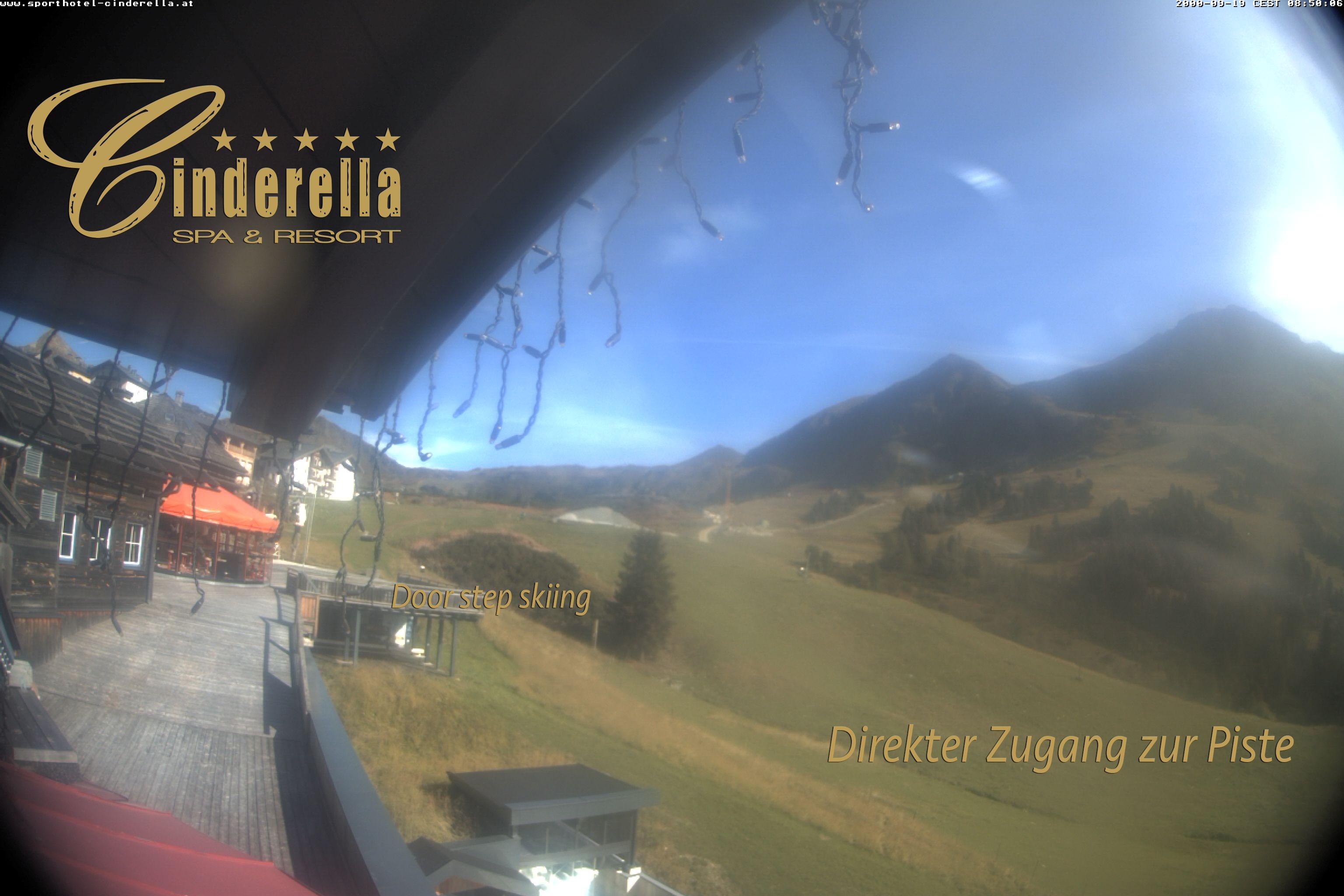 Archiv Foto Webcam Cinderella Hotel Obertauern